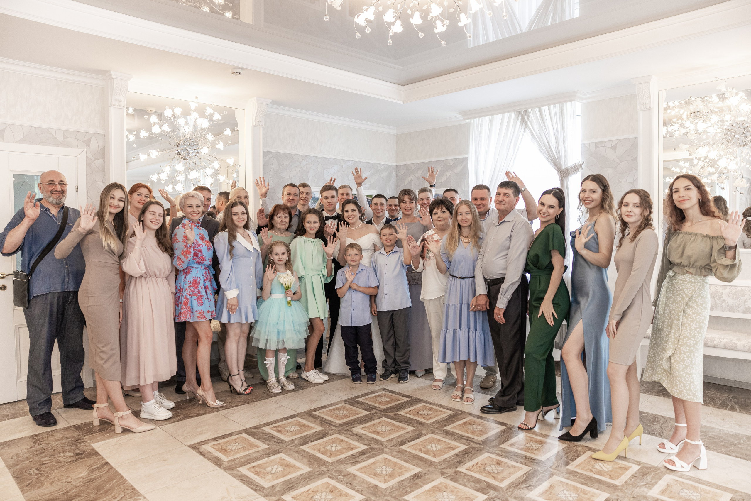 Елизавета и Александр. Свадебный фотограф Иван Петров