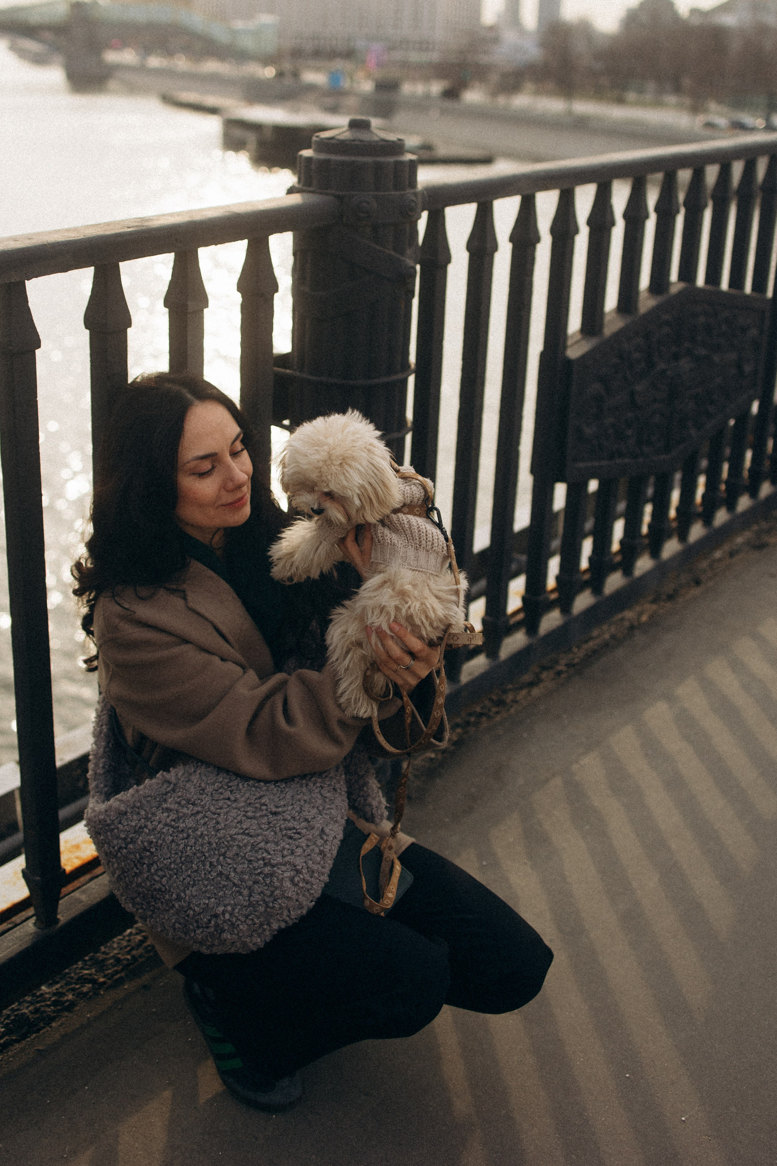 Маша, Лиза и Луна. Фотораф — анималист Мария Шистка