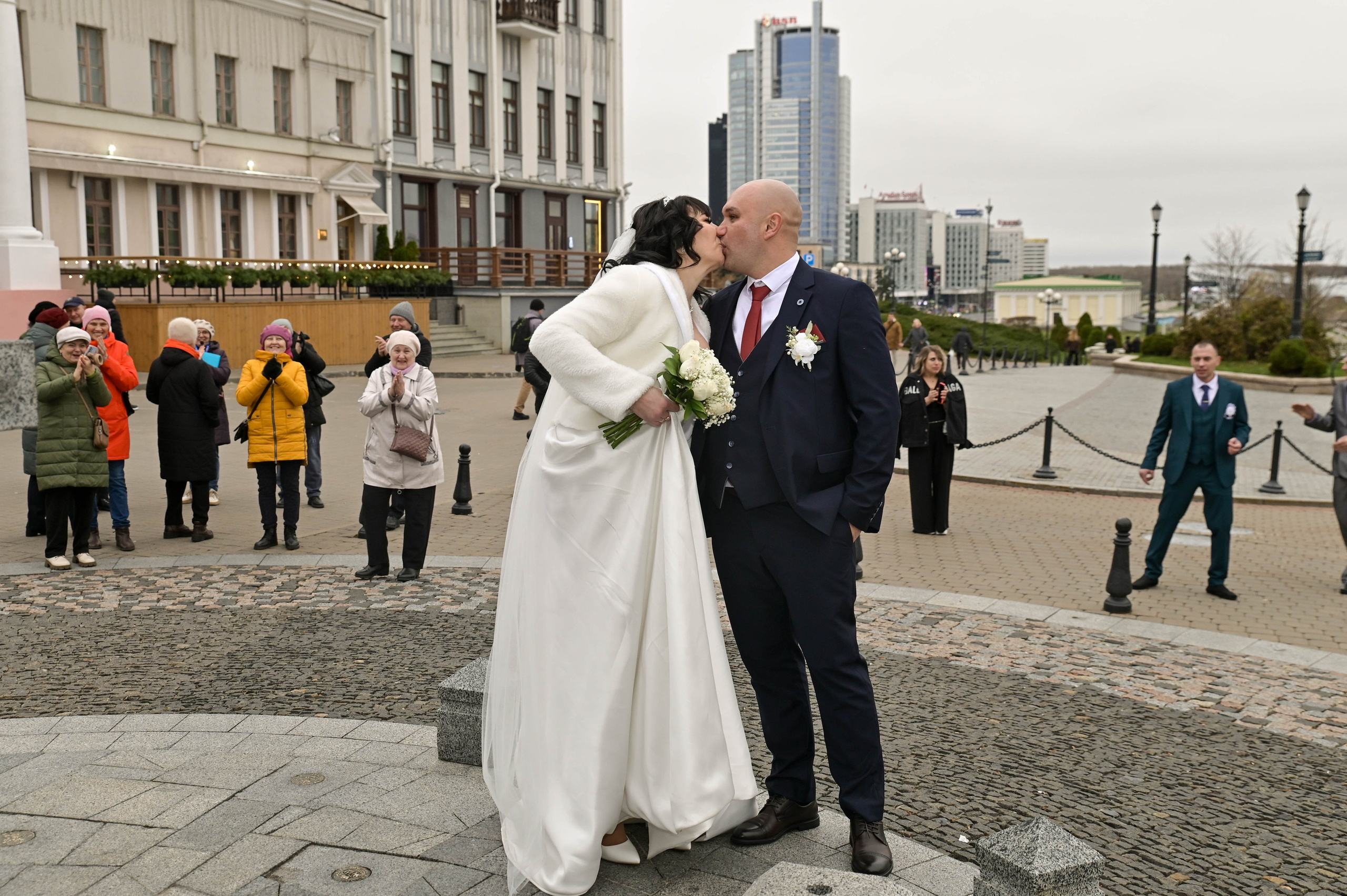 Свадьба Ольга и Владимир. Фотоуслуги, услуги фотографа, фотографирование важных событий