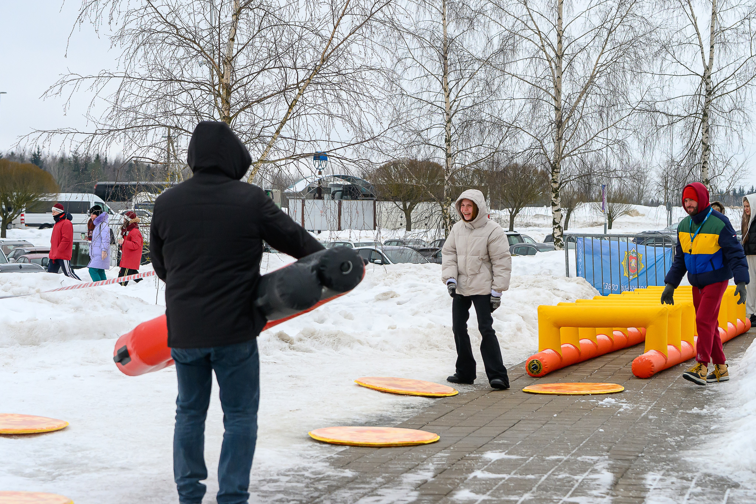 Зимняя спартакиада УД. Фотоуслуги, услуги фотографа, фотографирование важных событий