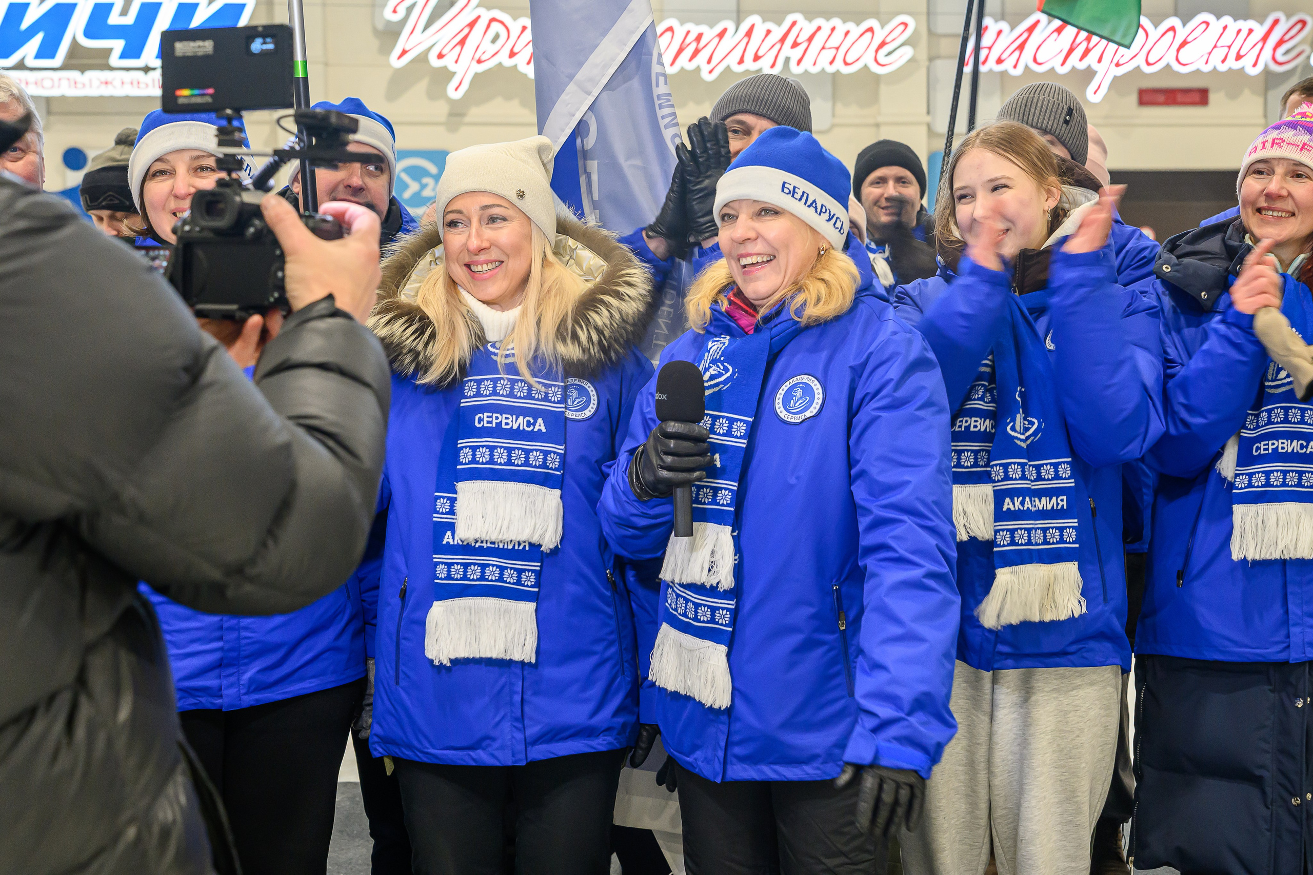 Зимняя спартакиада УД. Фотоуслуги, услуги фотографа, фотографирование важных событий