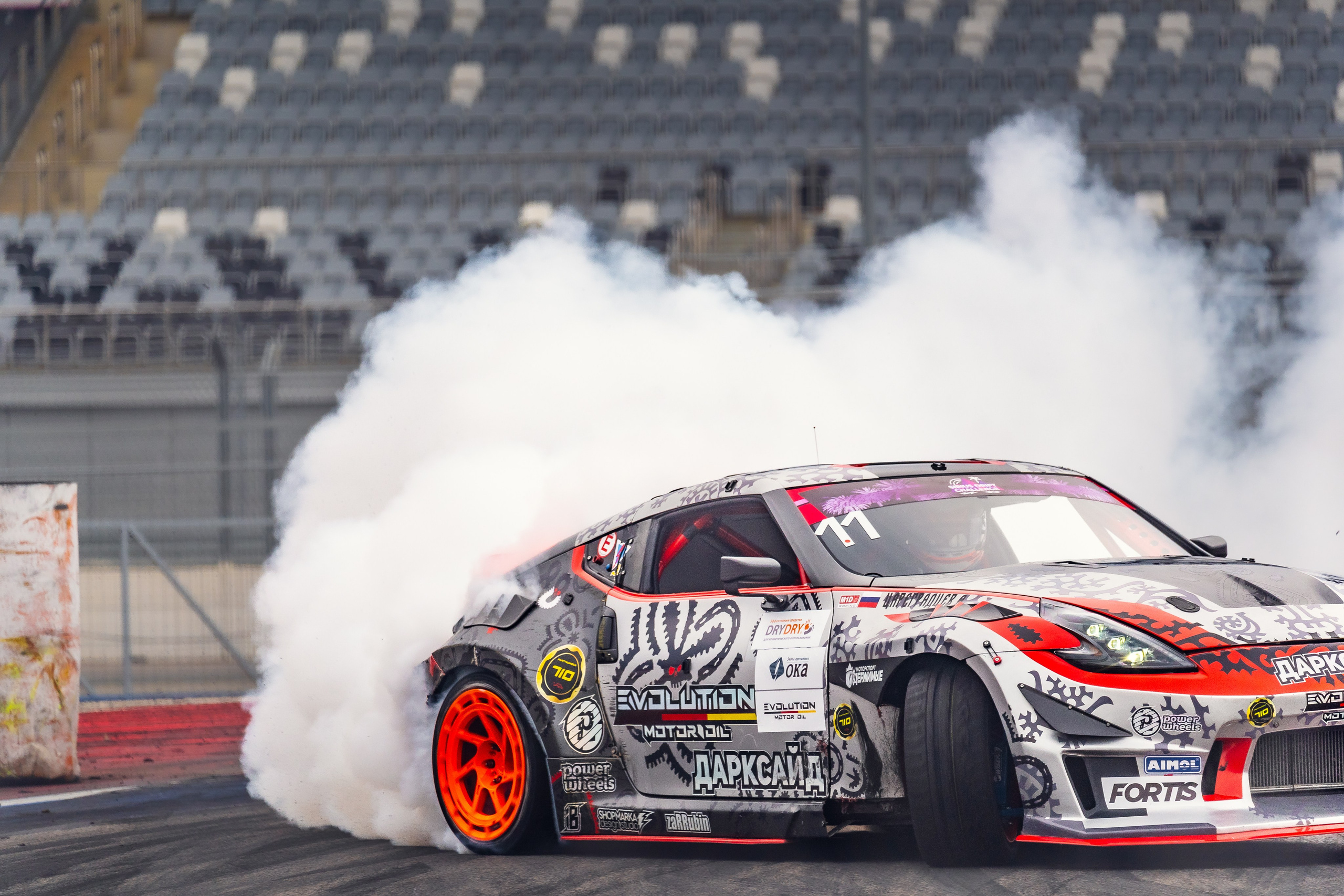 Sirius Drift Challenge. Yaratezza production