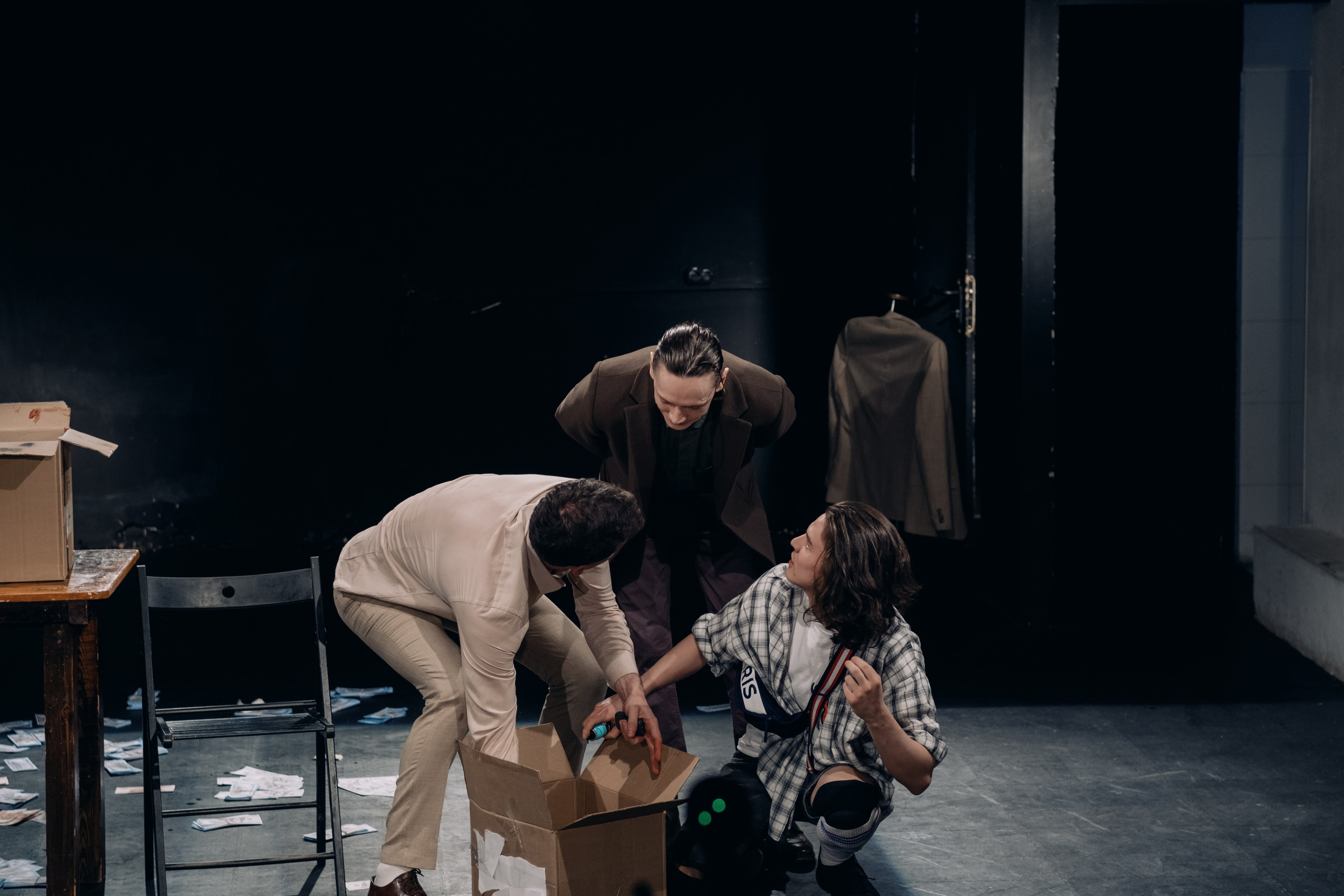 Школа Драмы Германа Сидакова. Репортажный и портретный фотограф в Москве Илья Спиридонов