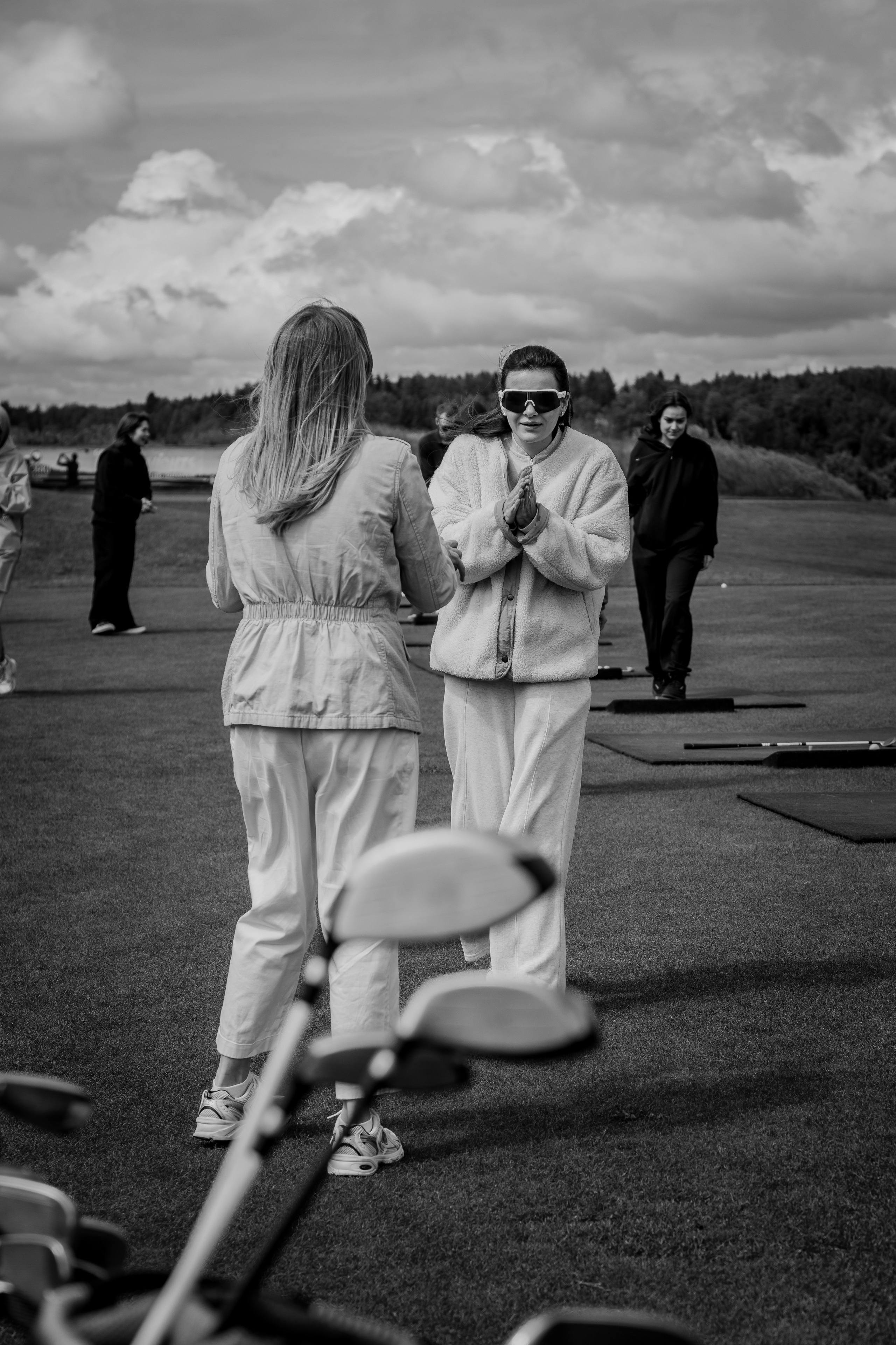 GORKI GOLF CLUB. Главная