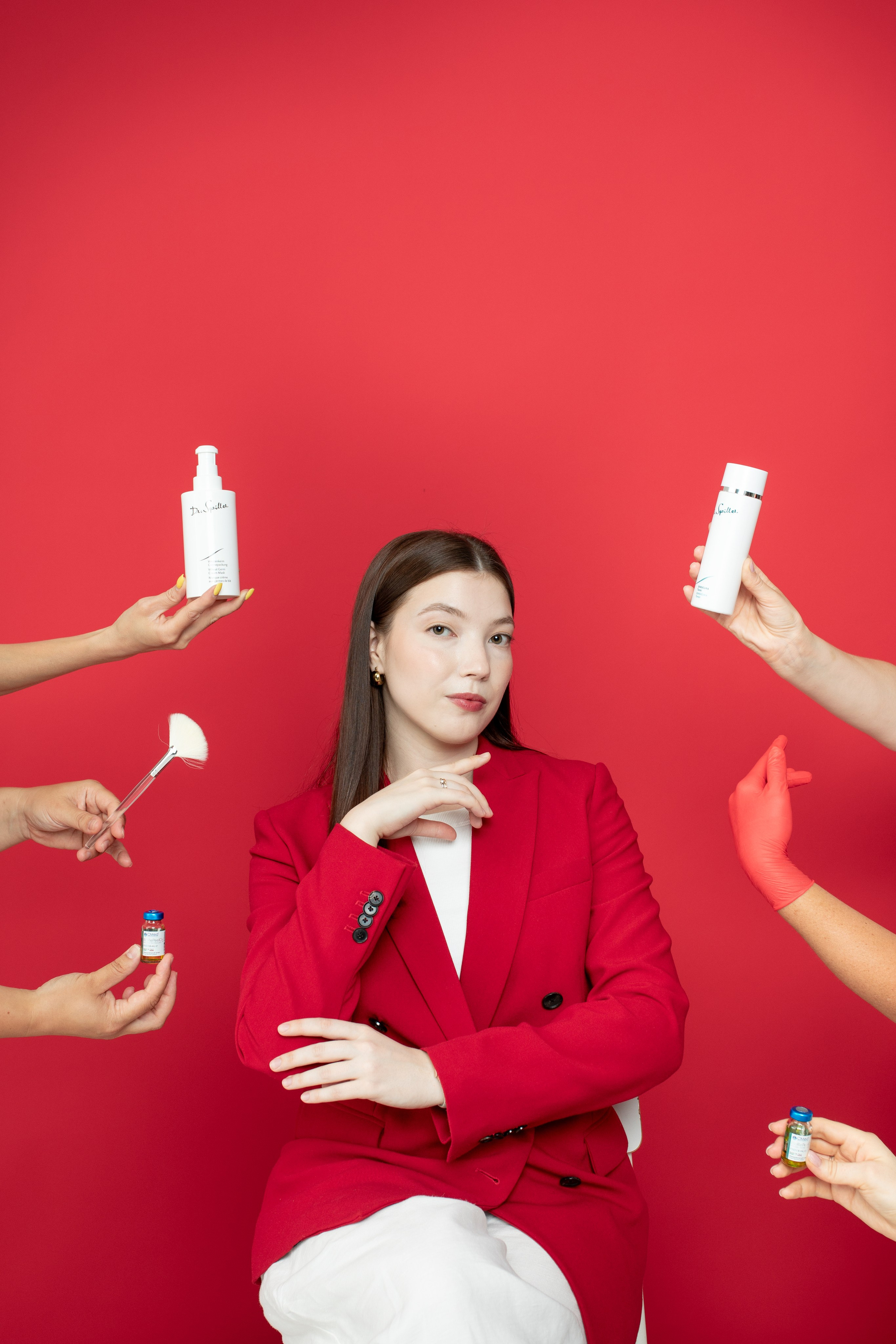 Клиника врачебной косметологии. Фотограф в Новосибирске Ася Зверева