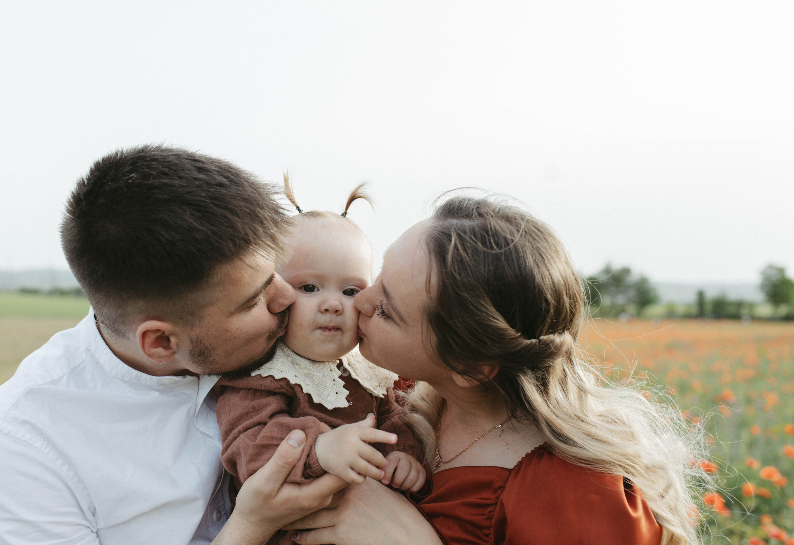 Годик на природе. Фотограф новорожденных и семей с детьми Севастополь