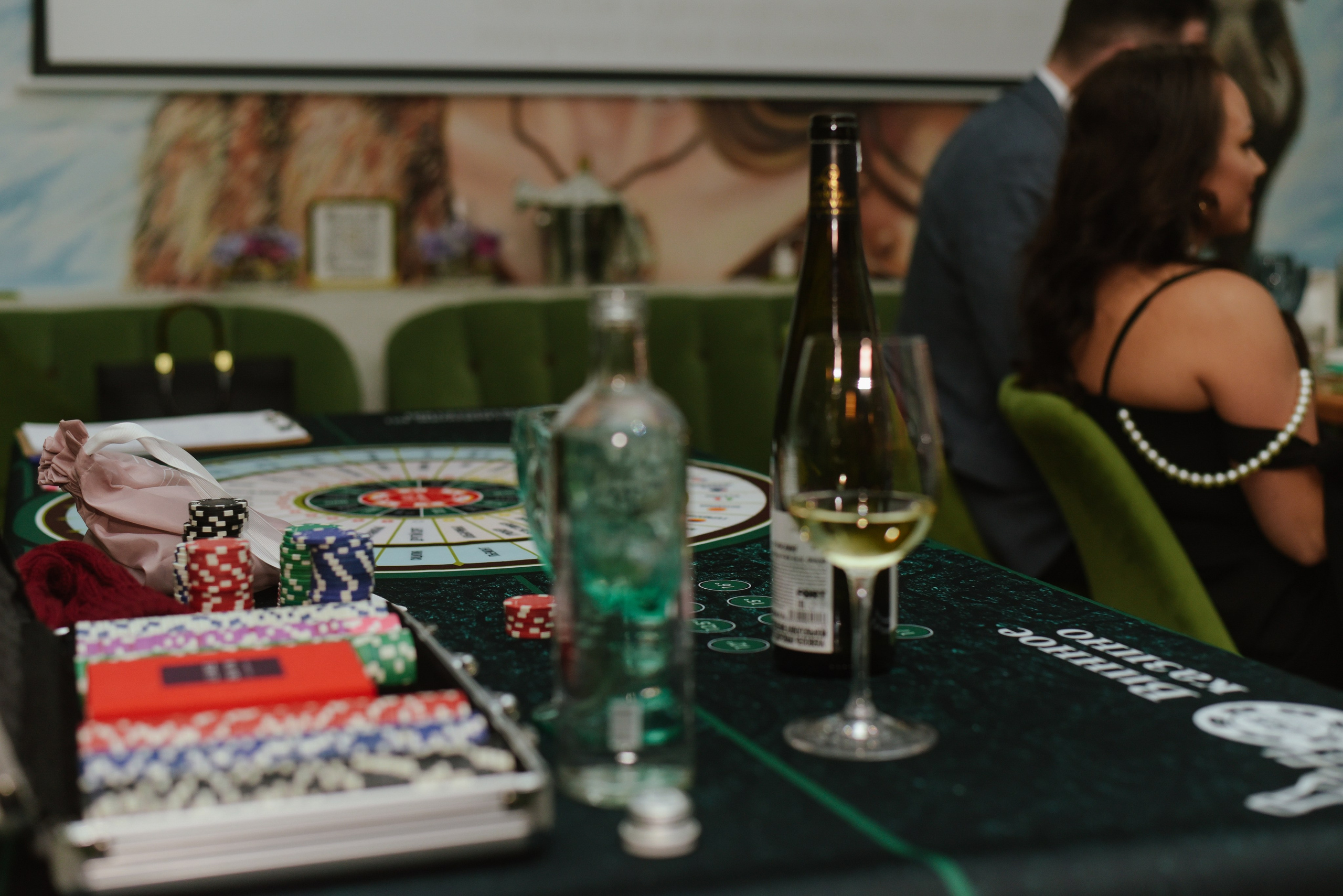 Этажи Винное казино. Фотограф Лола Волна, город Москва