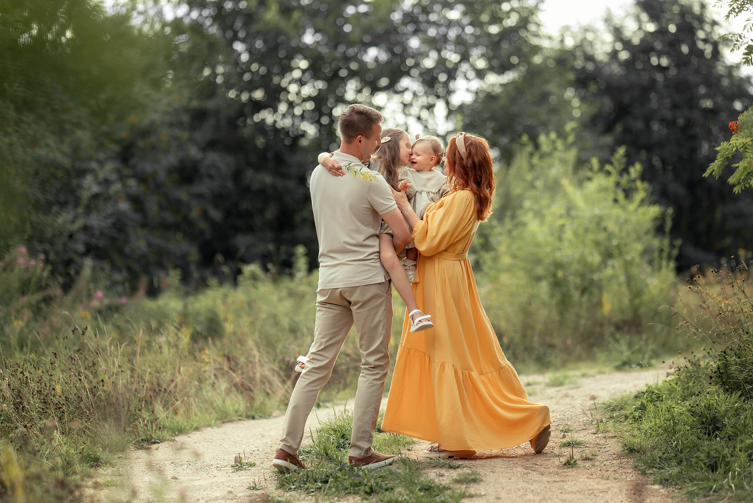 Семейные истории. Семейный и детский фотограф Чернова Олеся