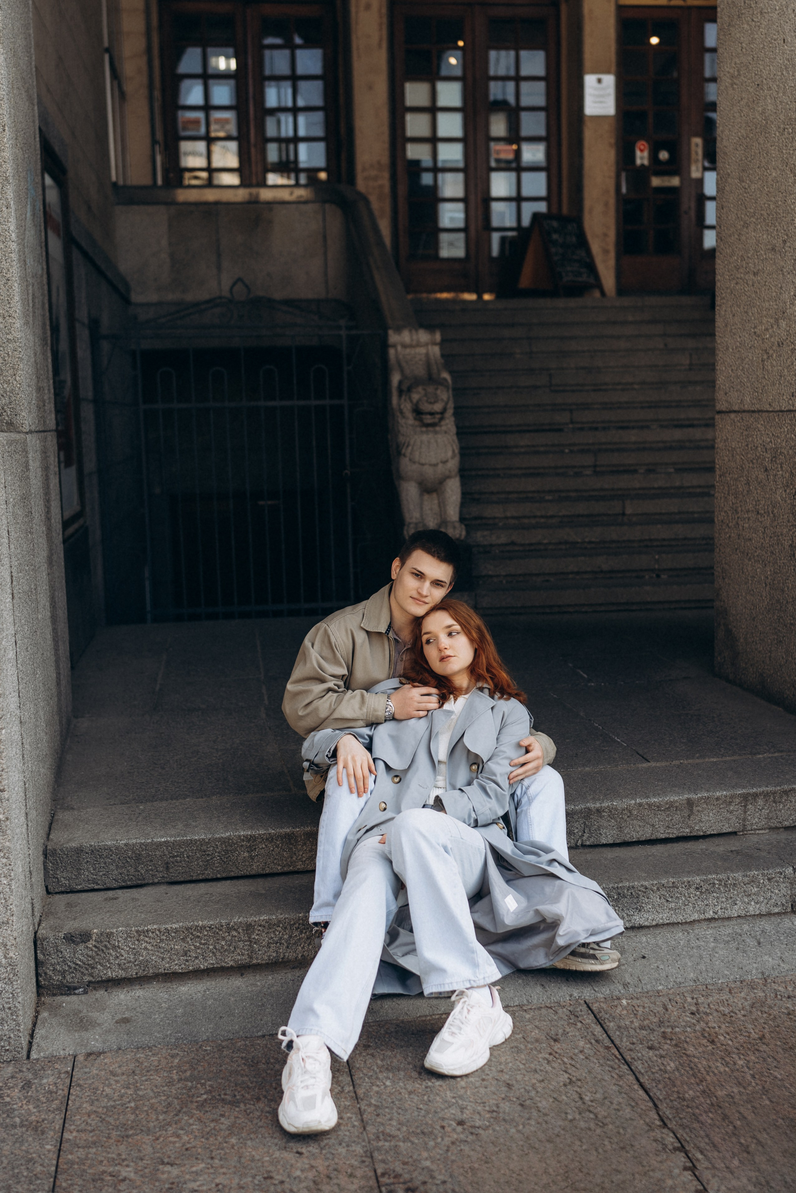 Павел и Камилла. Фотограф в Санкт-Петербурге — Лучина Екатерина