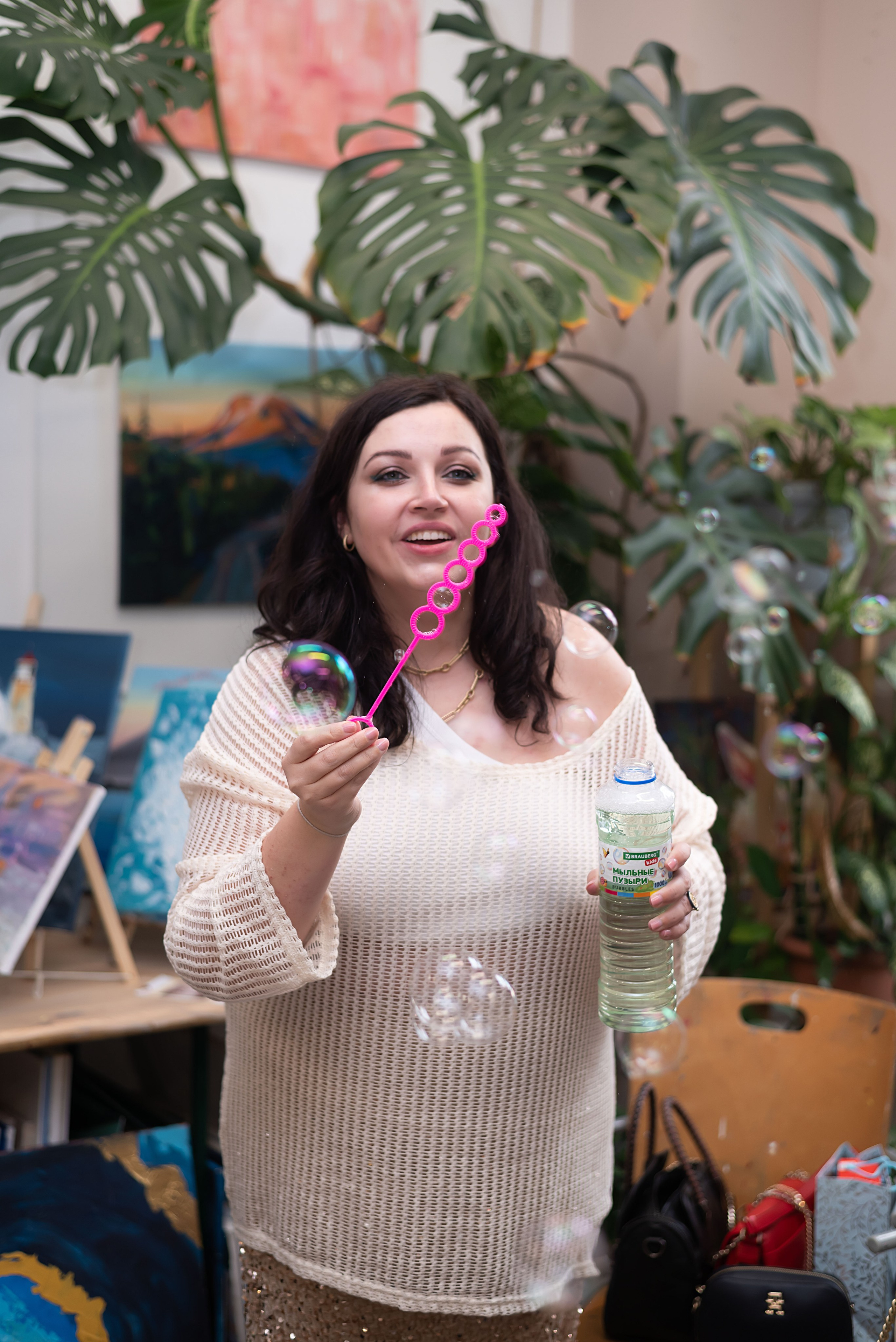 Творческий День Рождения. Event photographer from Moscow