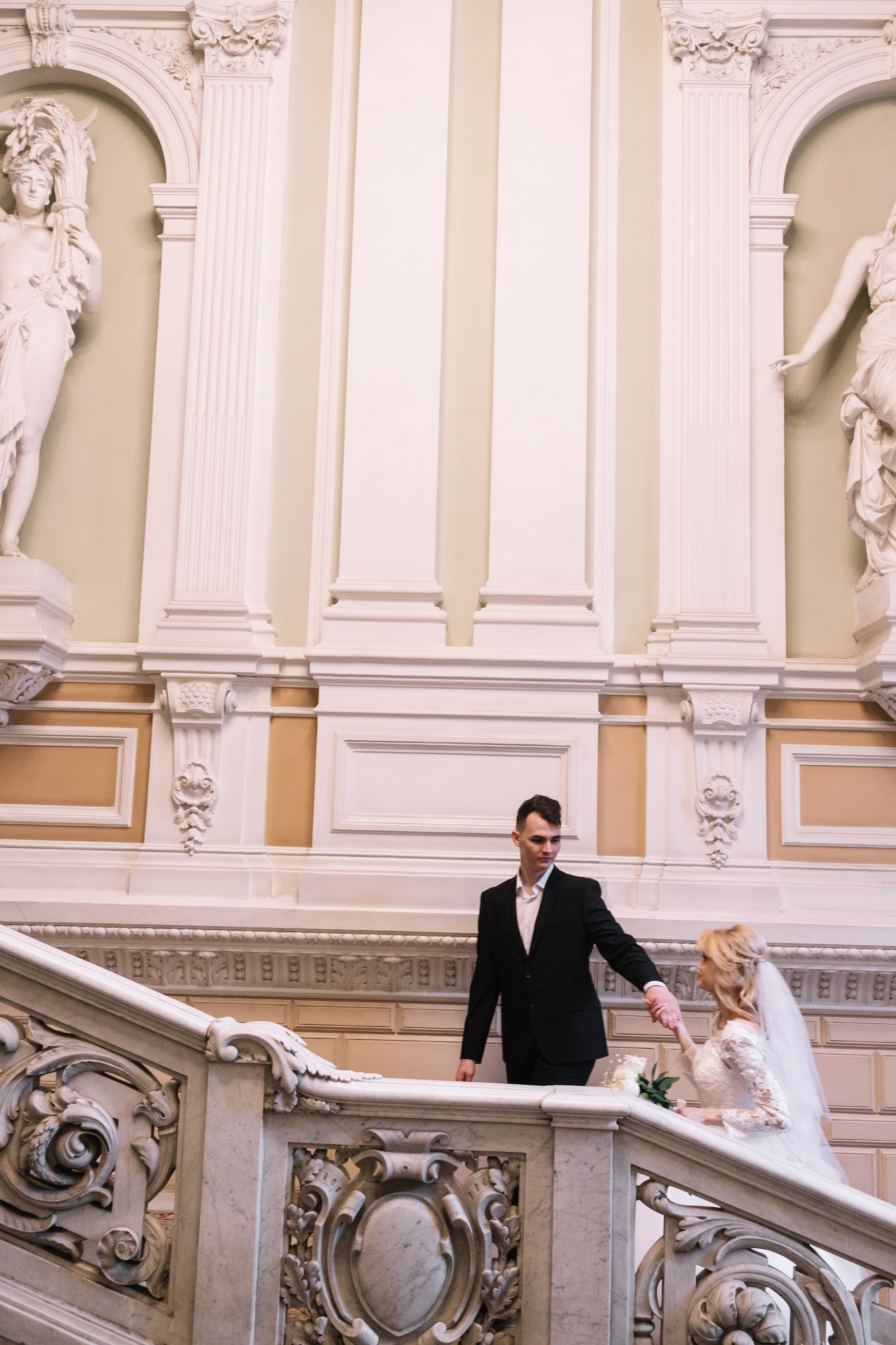 Первый дворец бракосочетания. Свадебный фотограф Санкт-Петербург — Юлия Малькова