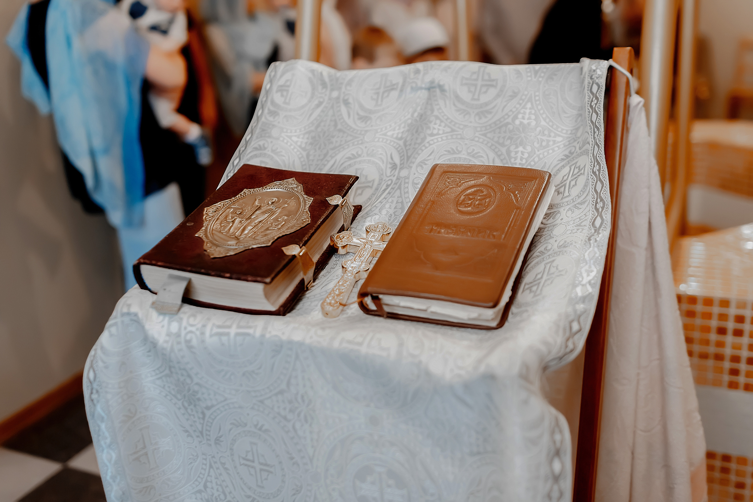 Таинство Крещения Алексея и Александра. Фотограф на Таинство Крещения и Венчания в Москве и МО