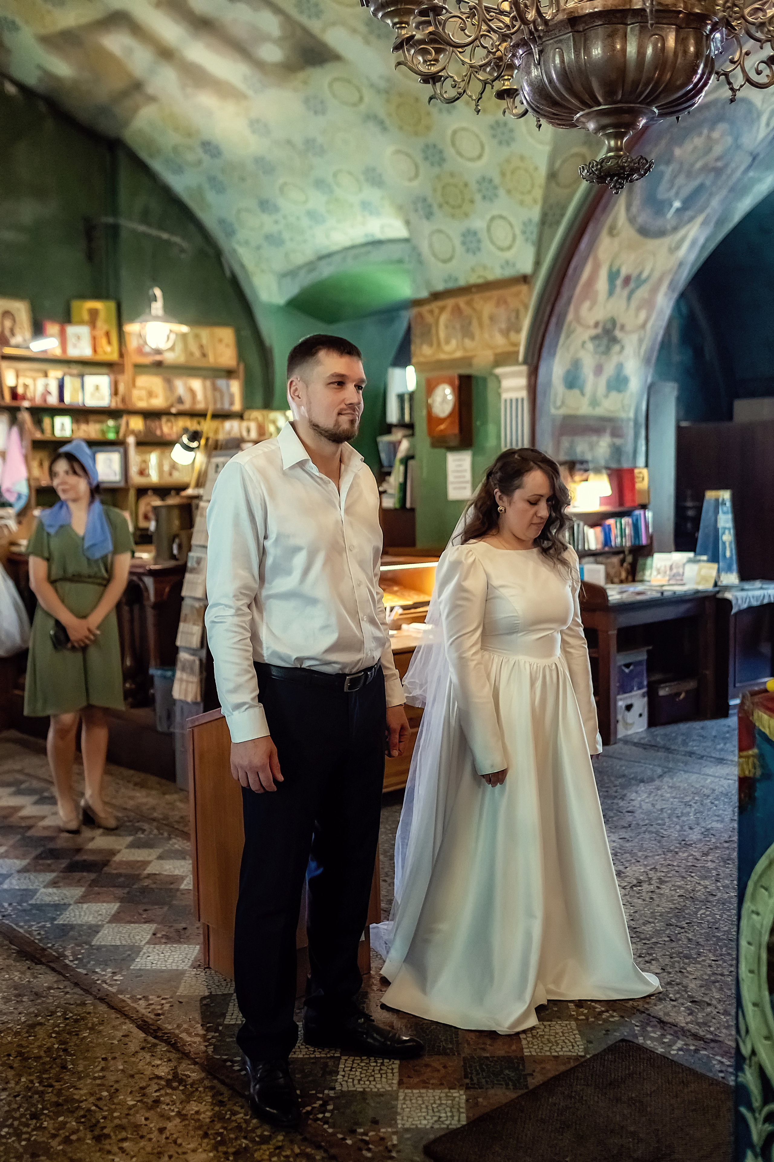 Константин и Татьяна. Фотограф на Таинство Крещения и Венчания в Москве и МО