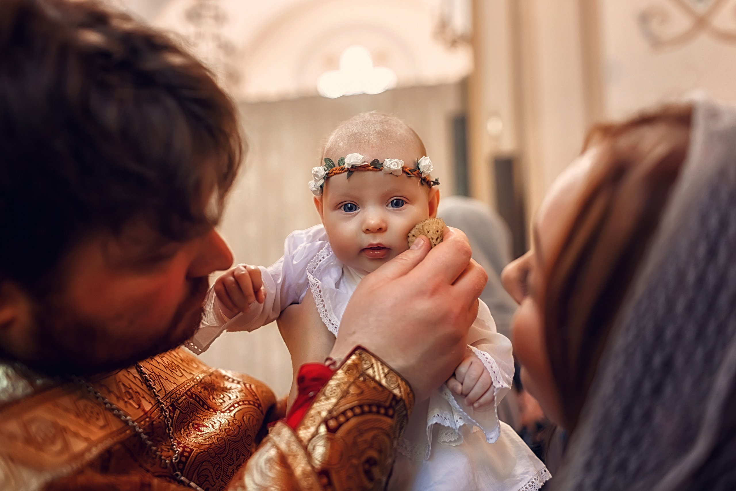 Фотограф на Таинство Крещения и Венчания в Москве и МО