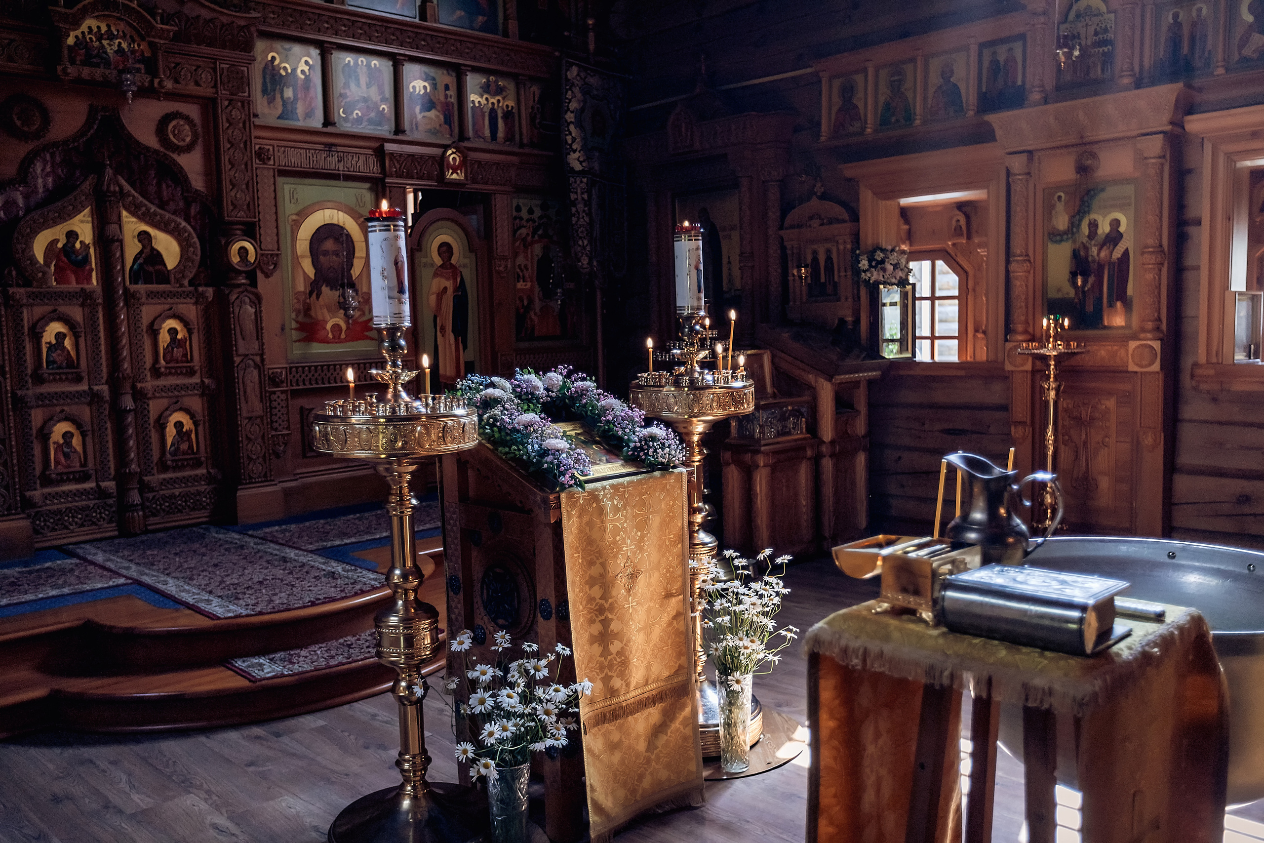 Крещение Александры. Фотограф на Таинство Крещения и Венчания в Москве и МО