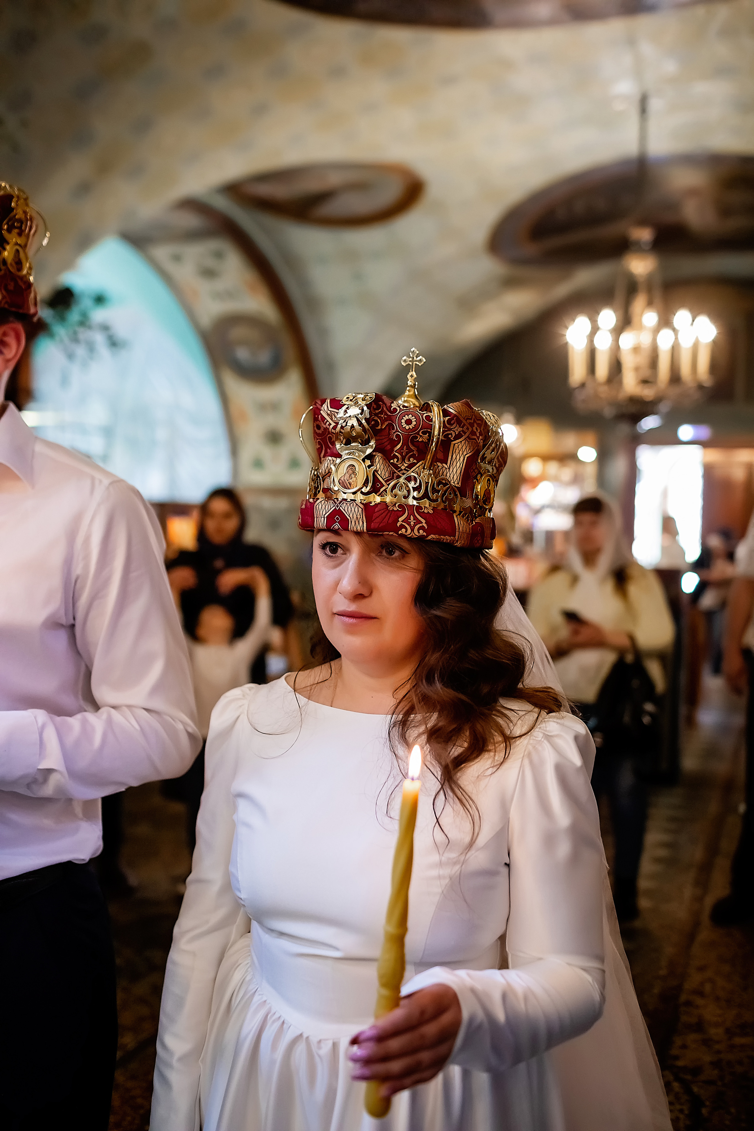 Константин и Татьяна. Фотограф на Таинство Крещения и Венчания в Москве и МО