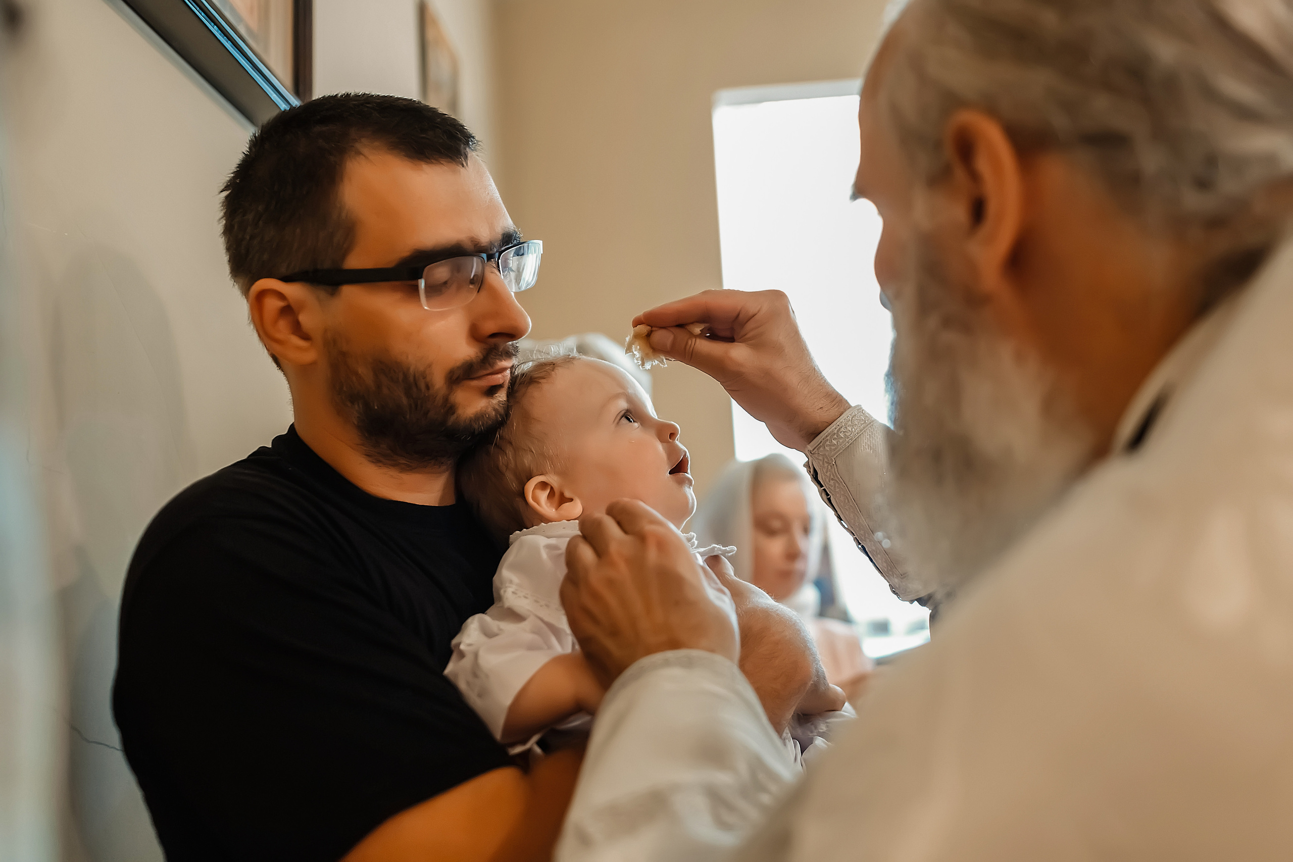 Таинство Крещения Алексея и Александра. Фотограф на Таинство Крещения и Венчания в Москве и МО