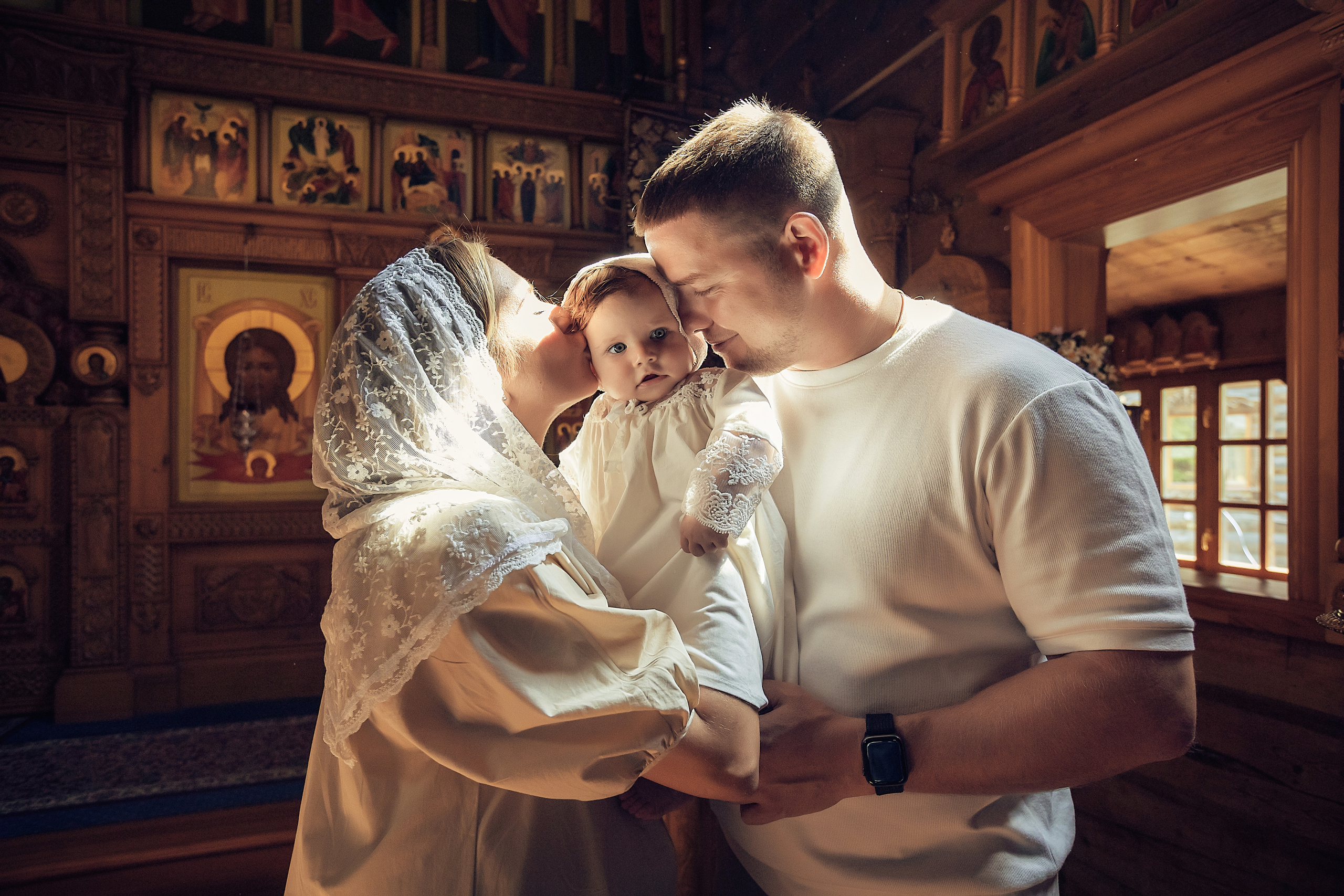 Фотограф на Таинство Крещения и Венчания в Москве и МО