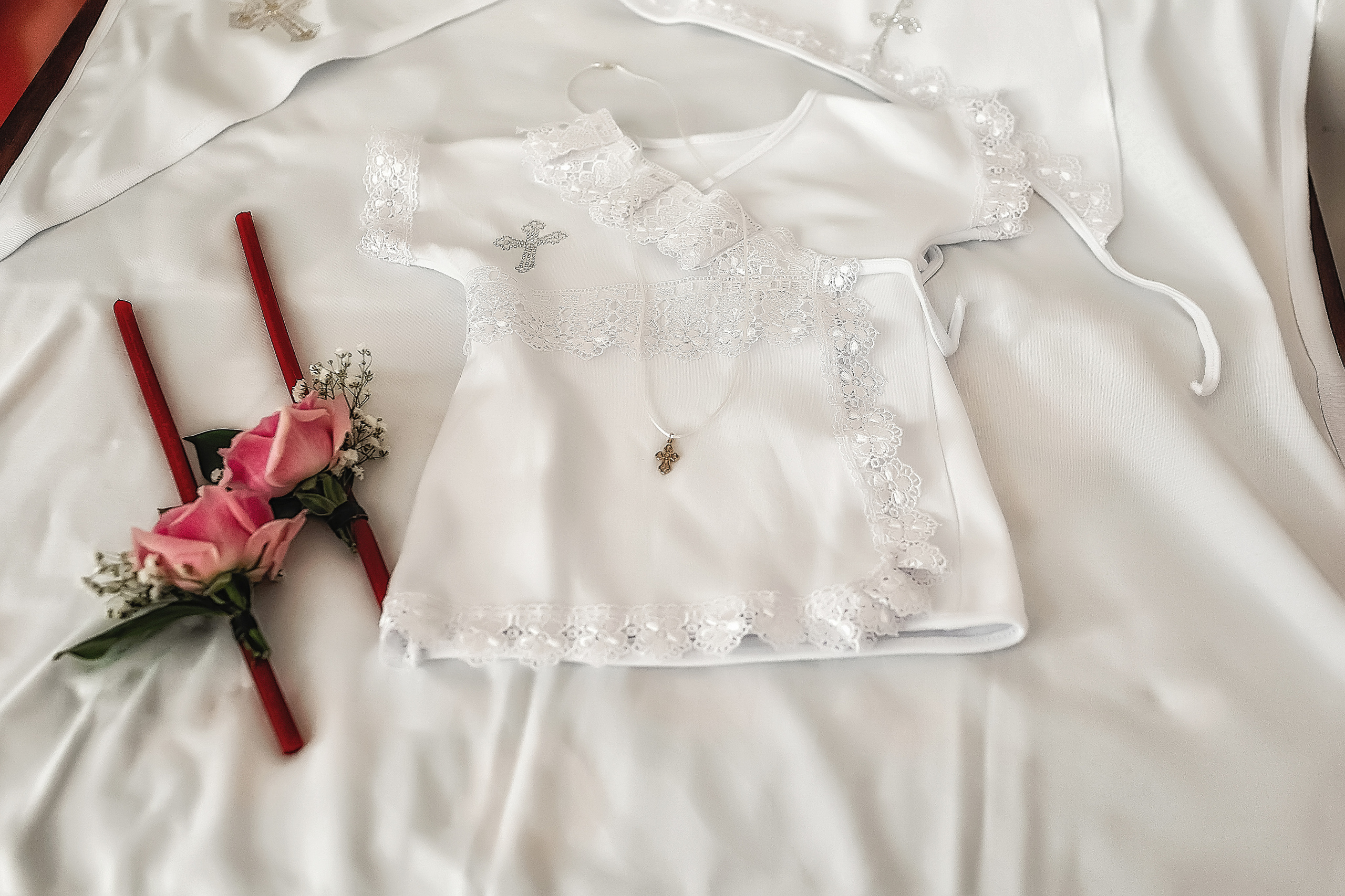 Таинство Крещения Анны. Фотограф на Таинство Крещения и Венчания в Москве и МО