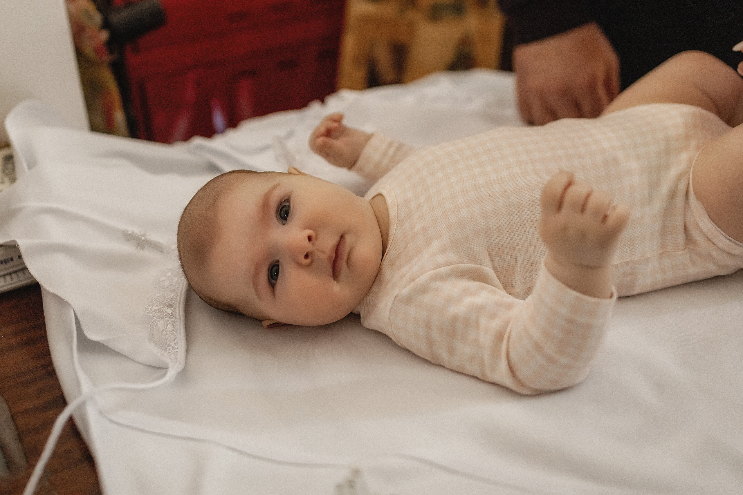 Таинство Крещения Анны. Фотограф на Таинство Крещения и Венчания в Москве и МО