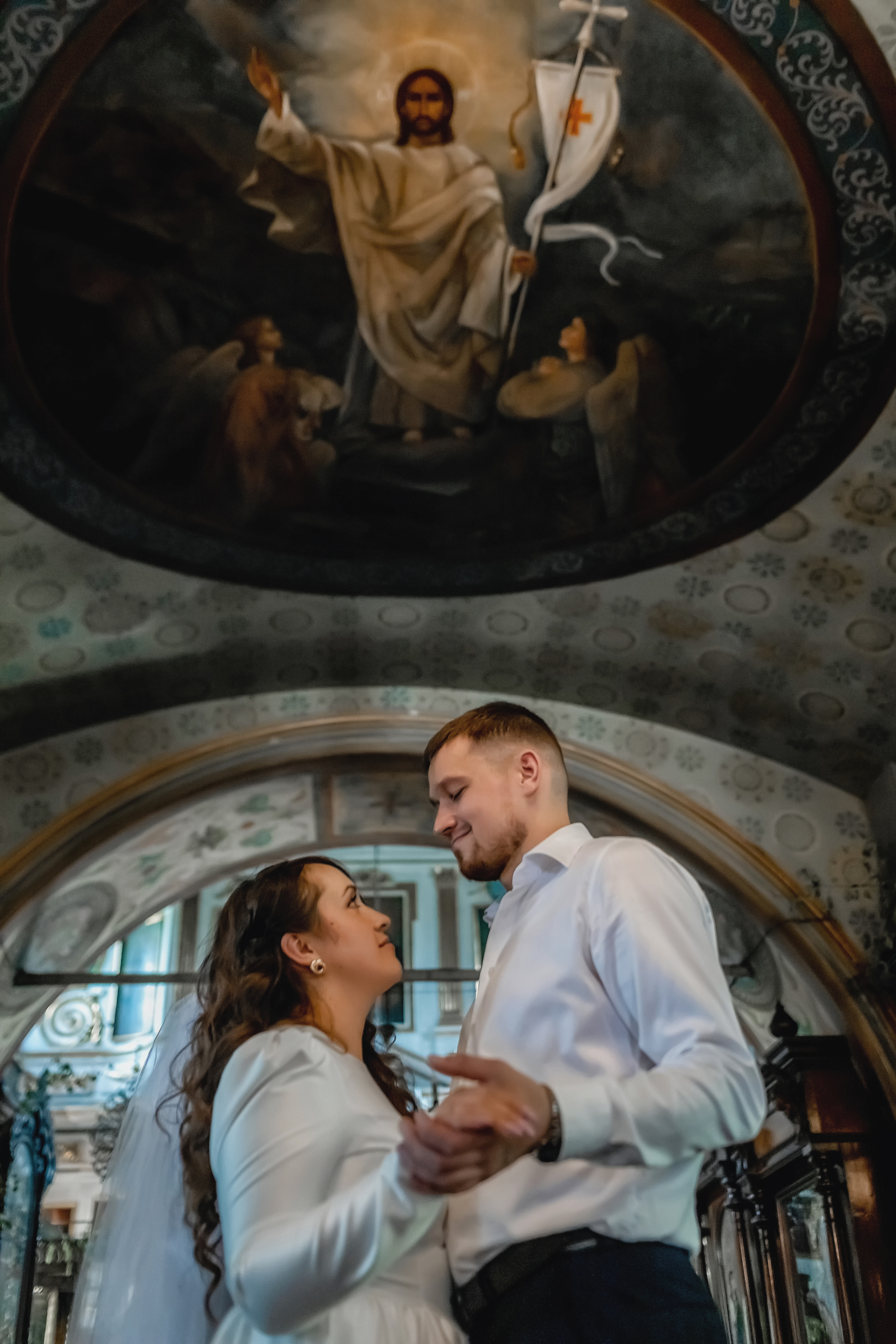 Константин и Татьяна. Фотограф на Таинство Крещения и Венчания в Москве и МО