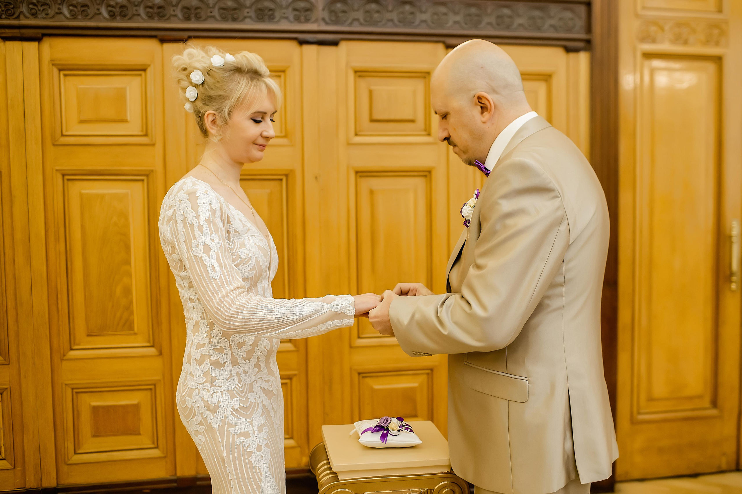 Свадьбы. Фотограф на Таинство Крещения и Венчания в Москве и МО