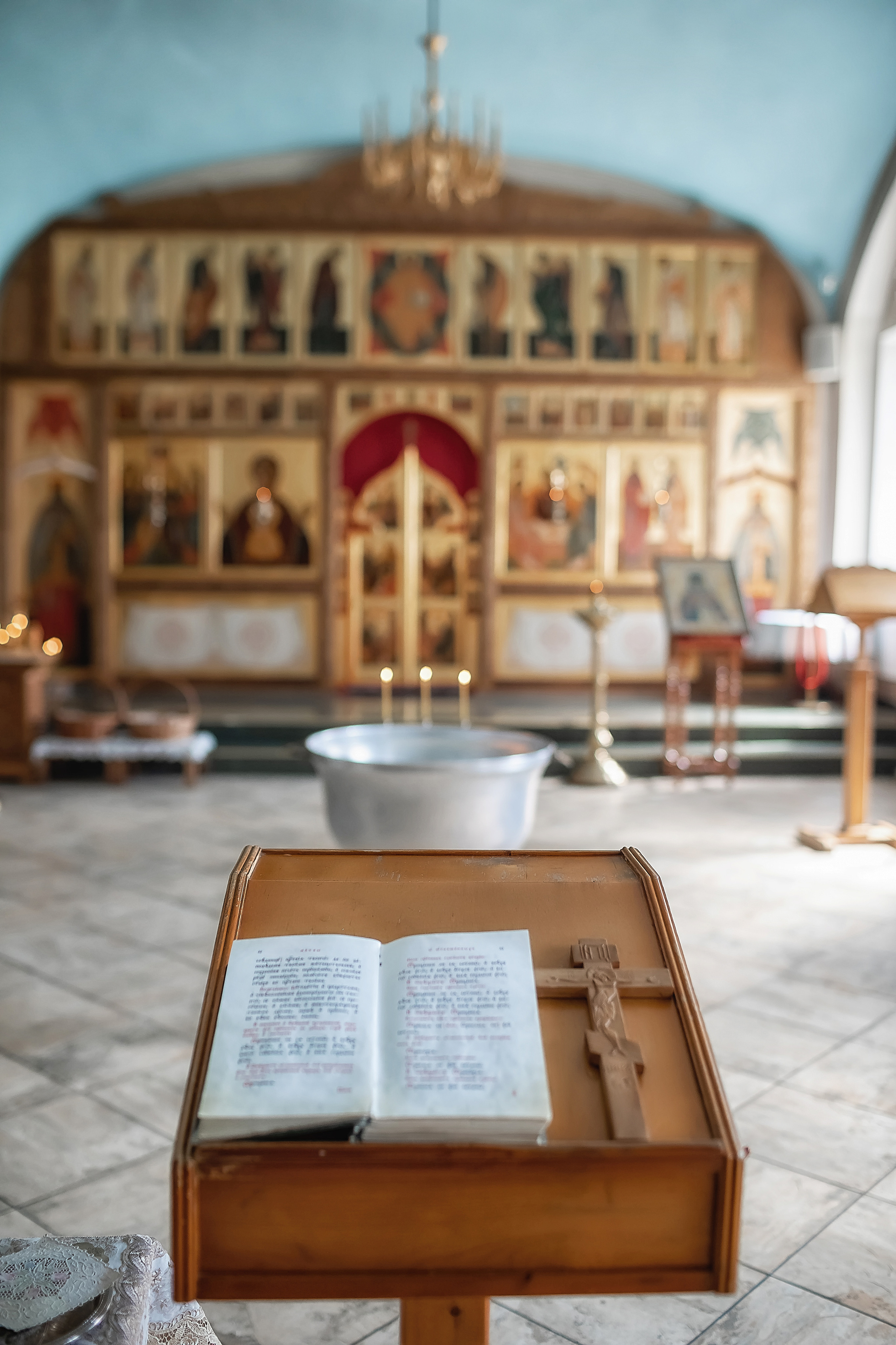 Крещение Льва. Фотограф на Таинство Крещения и Венчания в Москве и МО