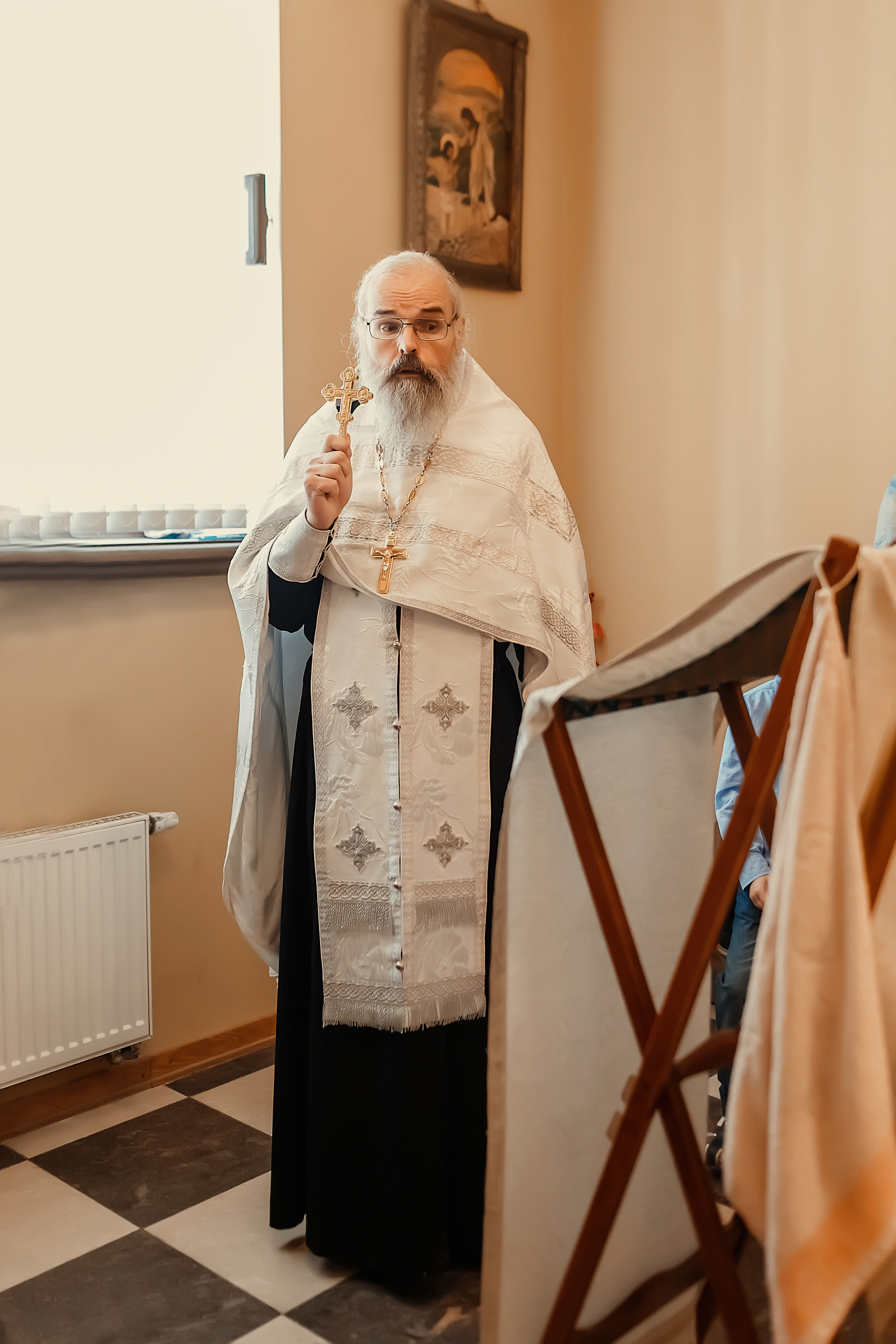 Таинство Крещения Алексея и Александра. Фотограф на Таинство Крещения и Венчания в Москве и МО