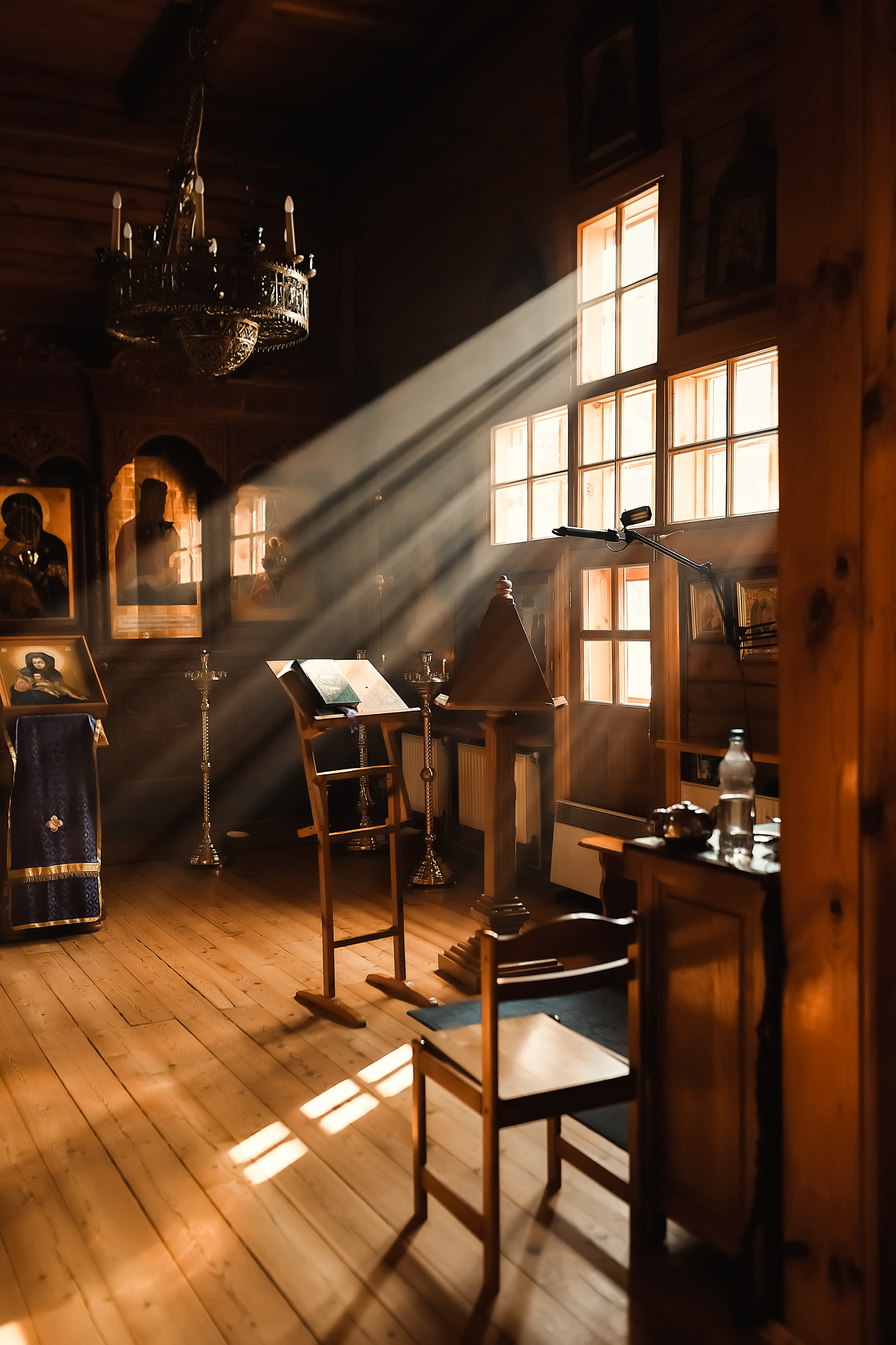 Таинство Крещения Семена. Фотограф на Таинство Крещения и Венчания в Москве и МО