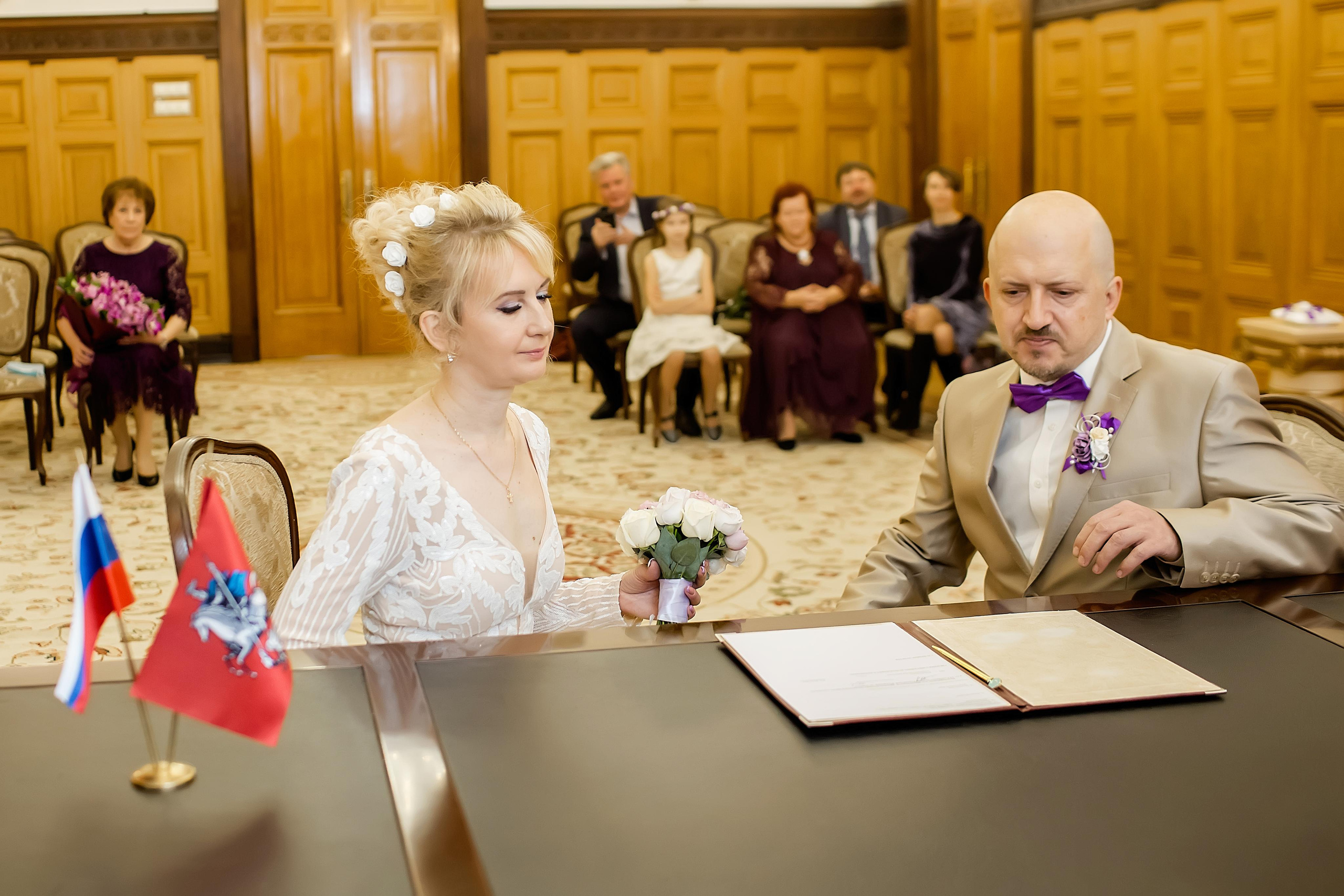 Свадьбы. Фотограф на Таинство Крещения и Венчания в Москве и МО