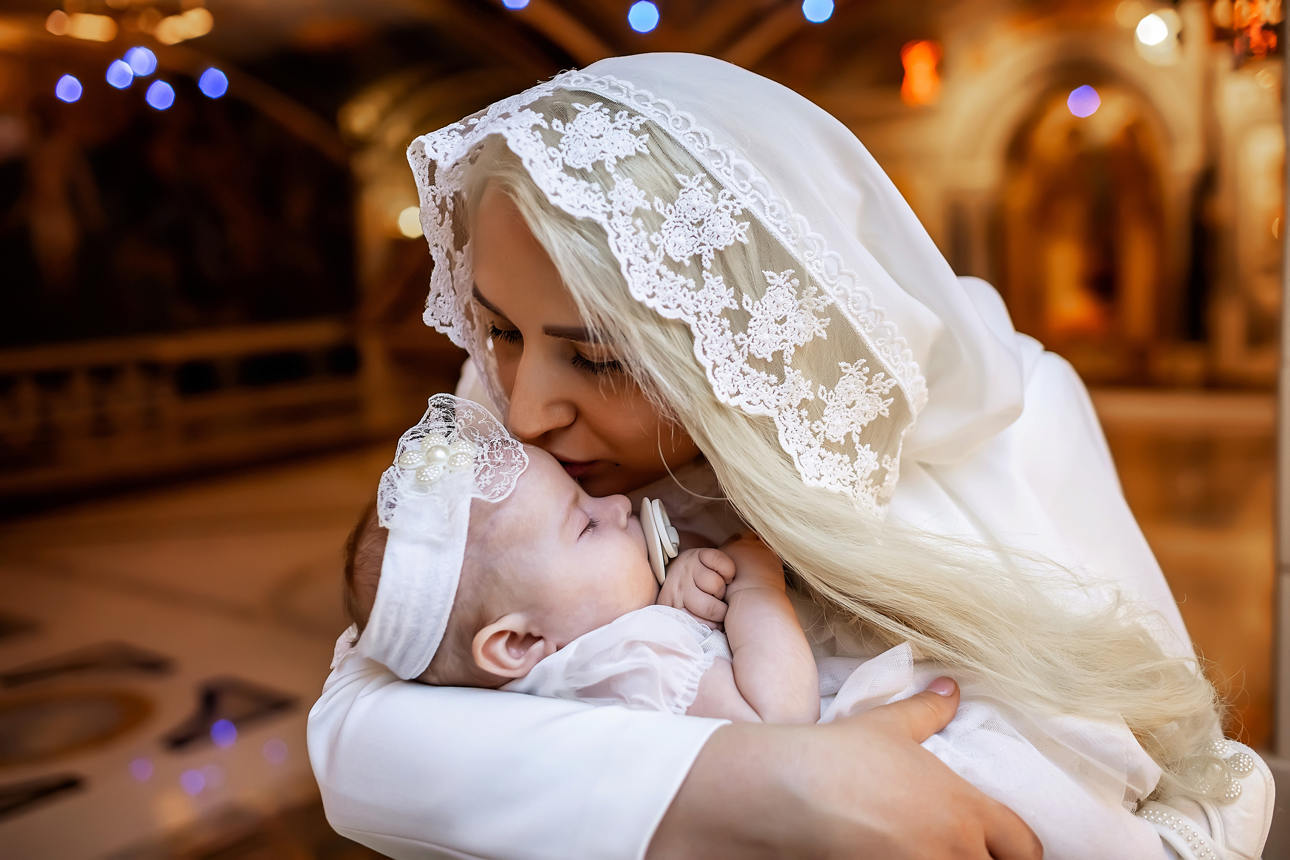 Таинство Крещения Анфисы. Фотограф на Таинство Крещения и Венчания в Москве и МО