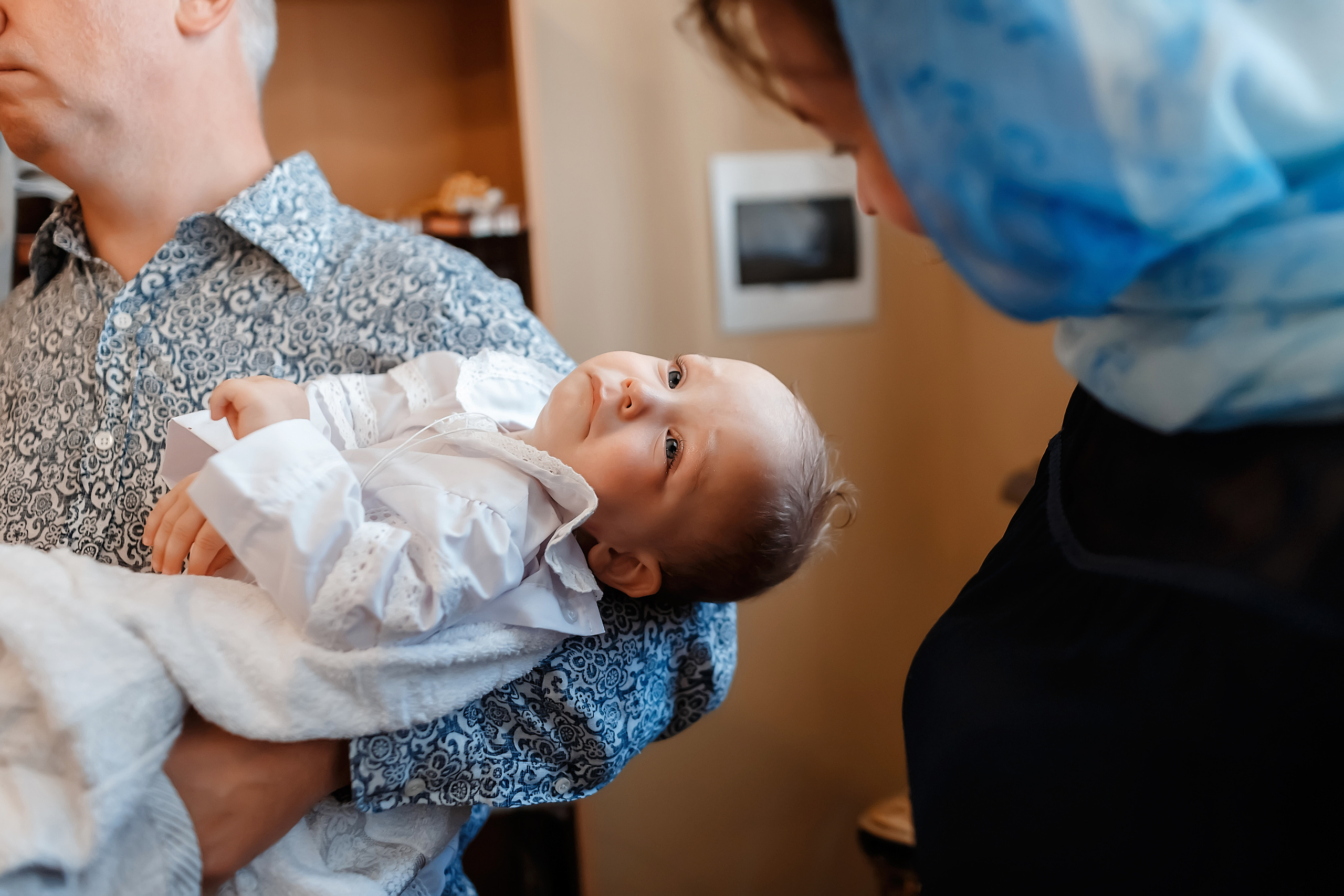 Таинство Крещения Алексея и Александра. Фотограф на Таинство Крещения и Венчания в Москве и МО
