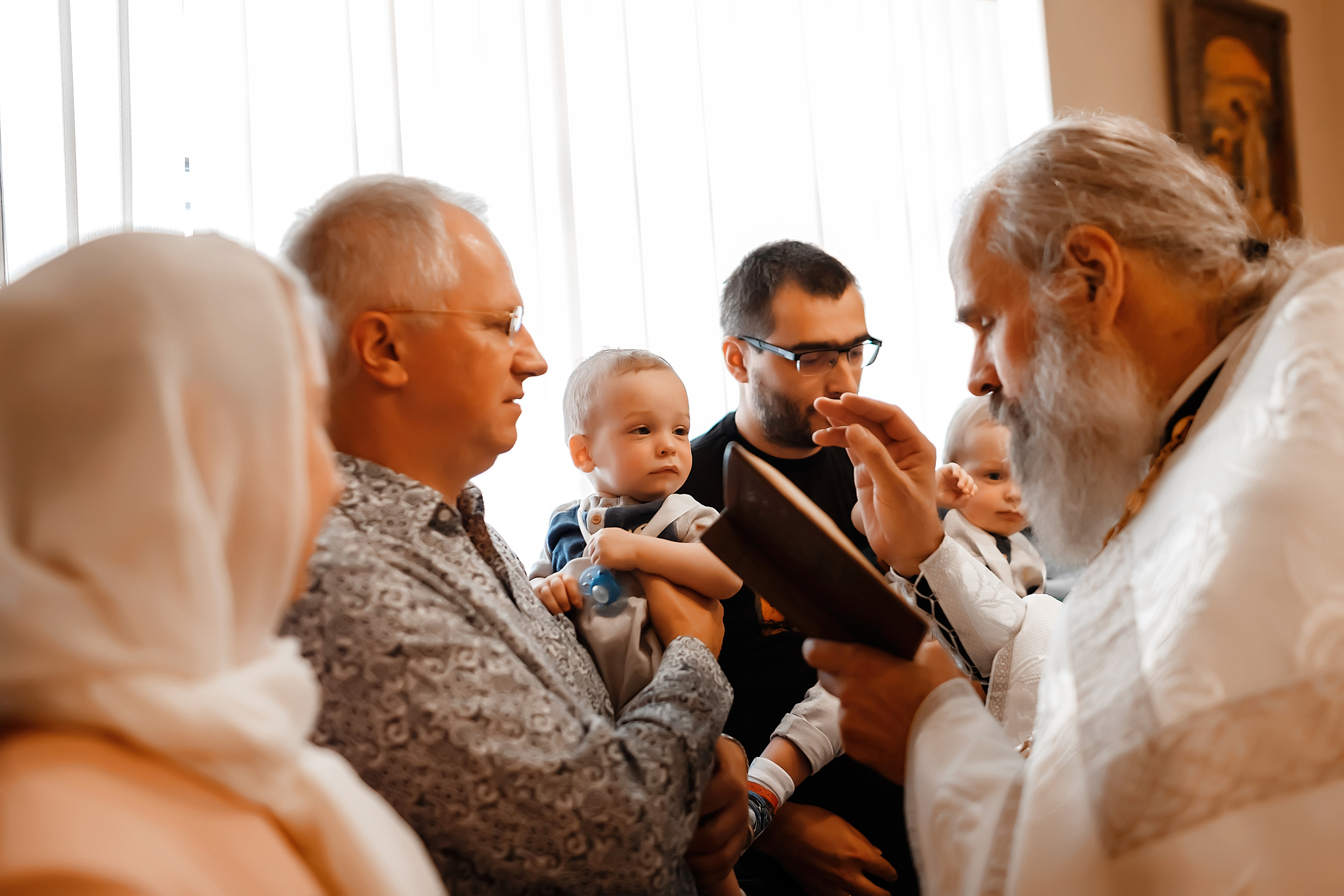 Таинство Крещения Алексея и Александра. Фотограф на Таинство Крещения и Венчания в Москве и МО