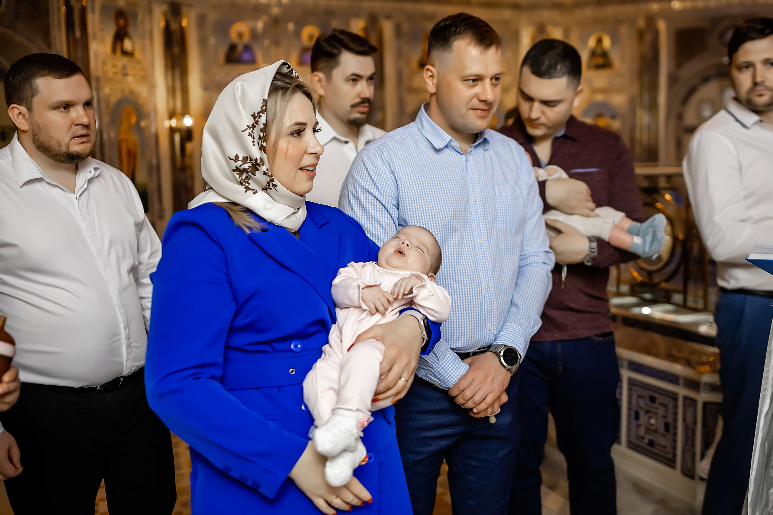 Таинство Крещения Анфисы. Фотограф на Таинство Крещения и Венчания в Москве и МО