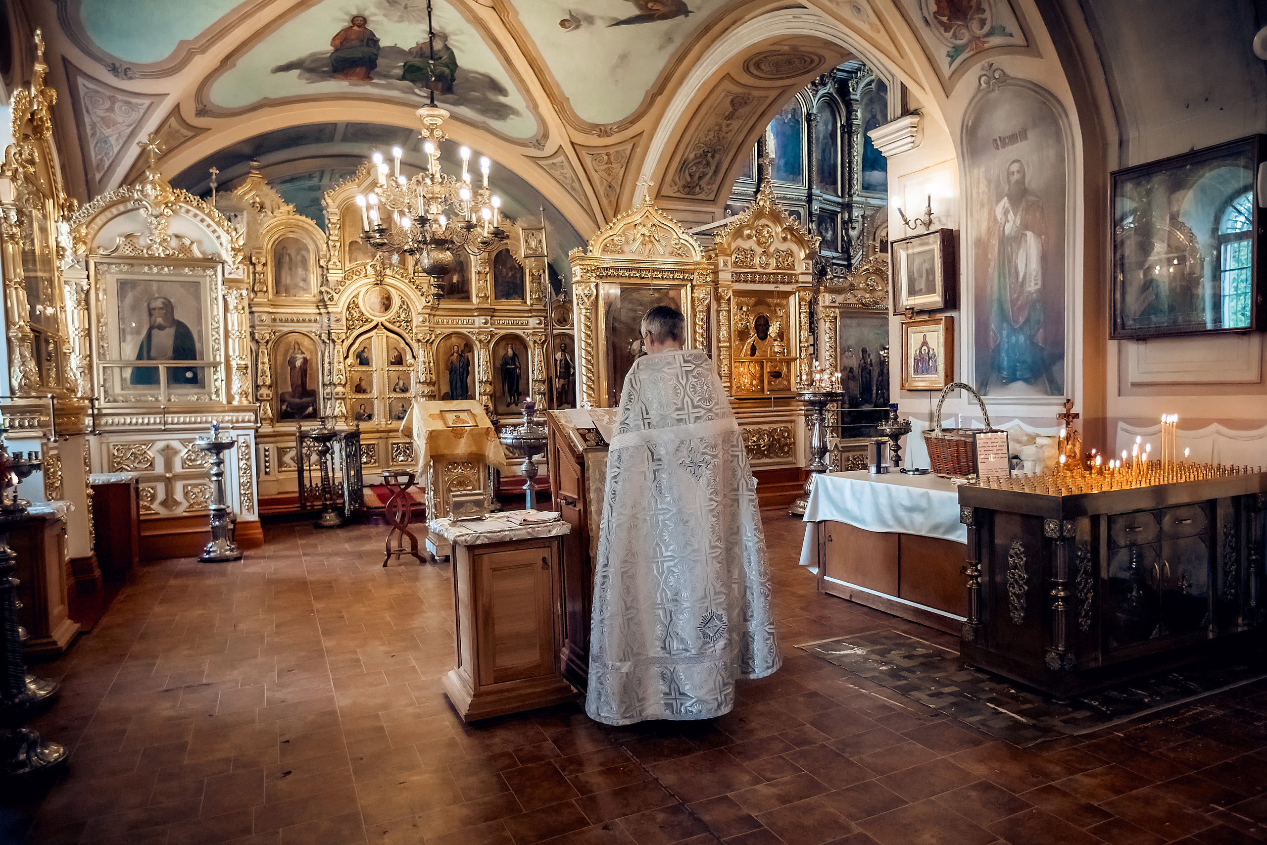 Крещение Михаила. Фотограф на Таинство Крещения и Венчания в Москве и МО