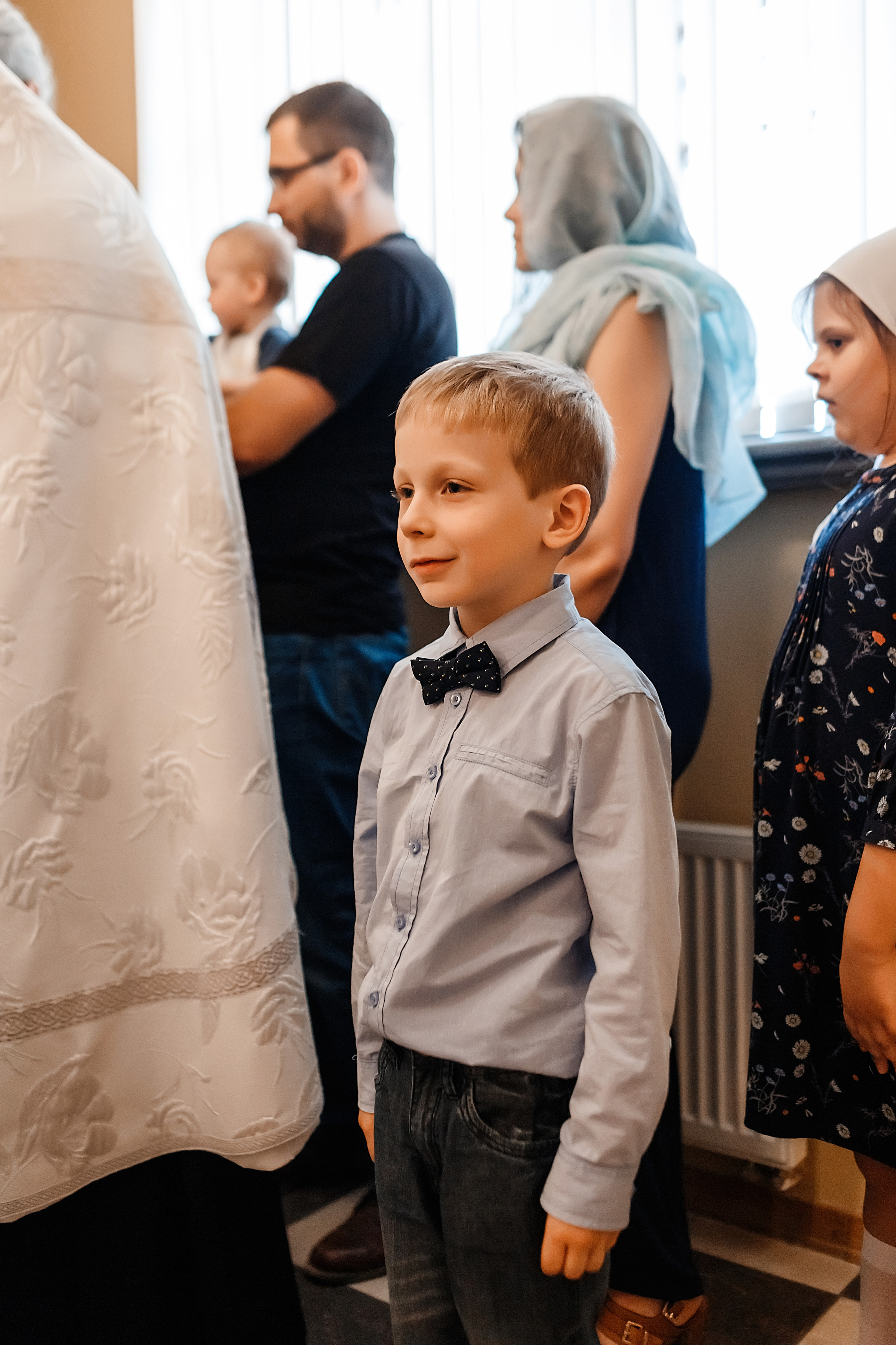 Таинство Крещения Алексея и Александра. Фотограф на Таинство Крещения и Венчания в Москве и МО