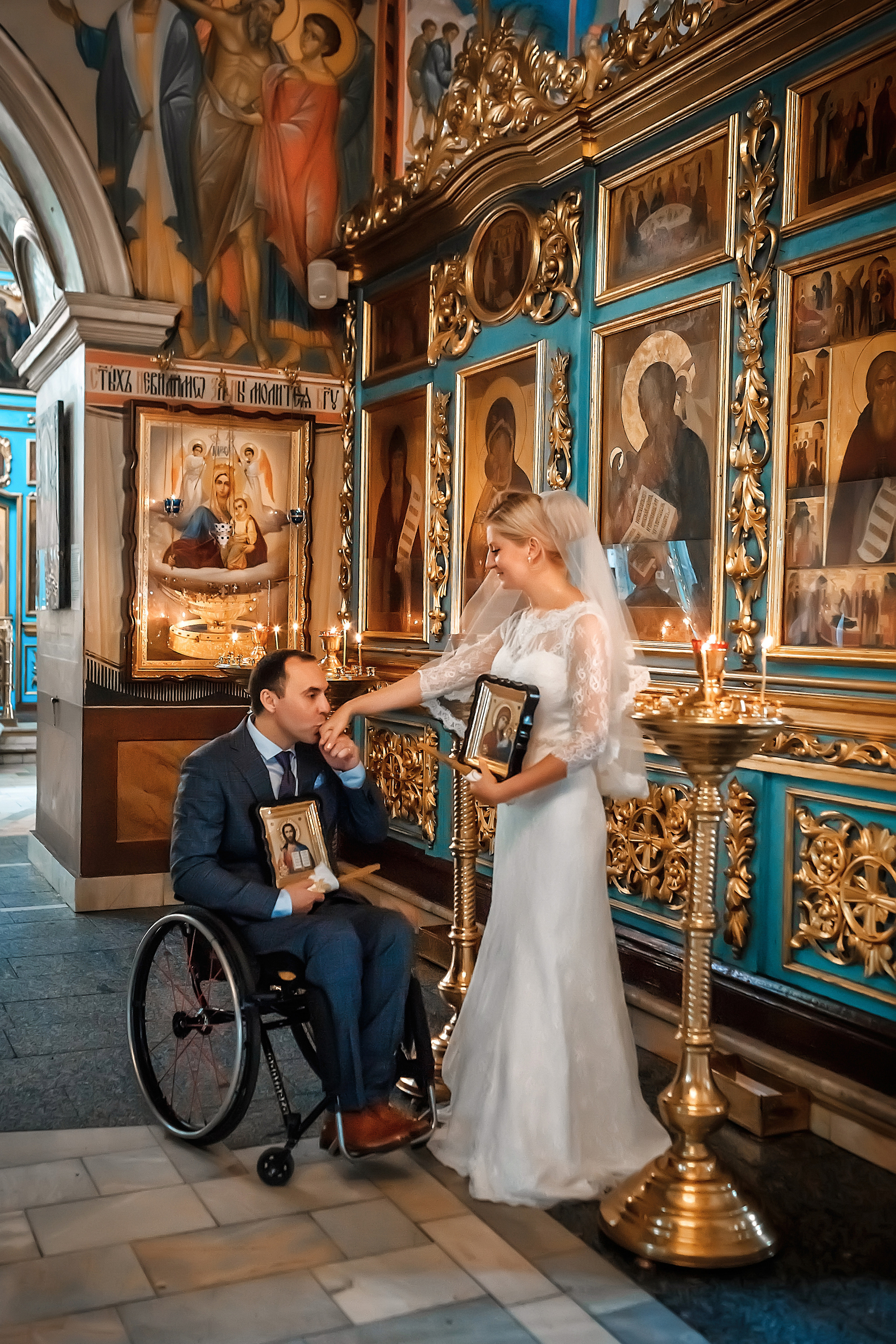 Фотограф на Таинство Крещения и Венчания в Москве и МО