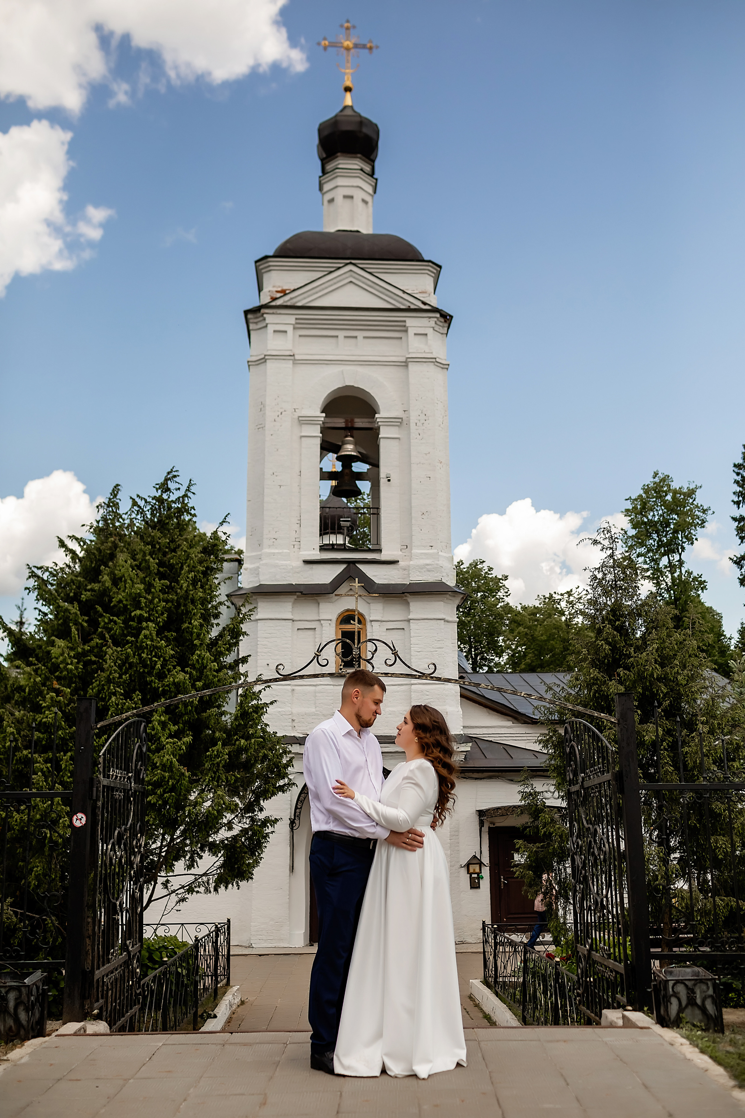 Константин и Татьяна. Фотограф на Таинство Крещения и Венчания в Москве и МО