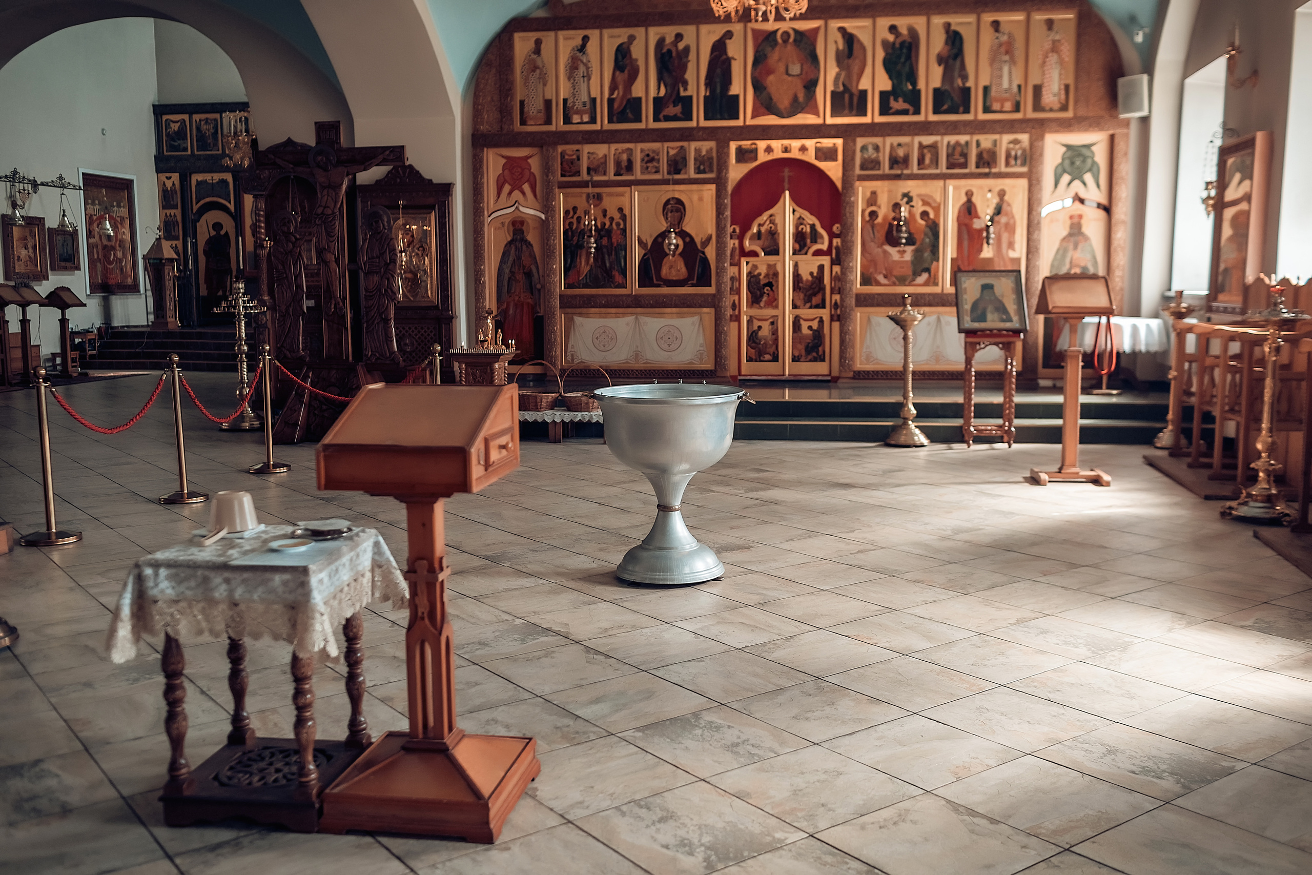 Крещение Льва. Фотограф на Таинство Крещения и Венчания в Москве и МО