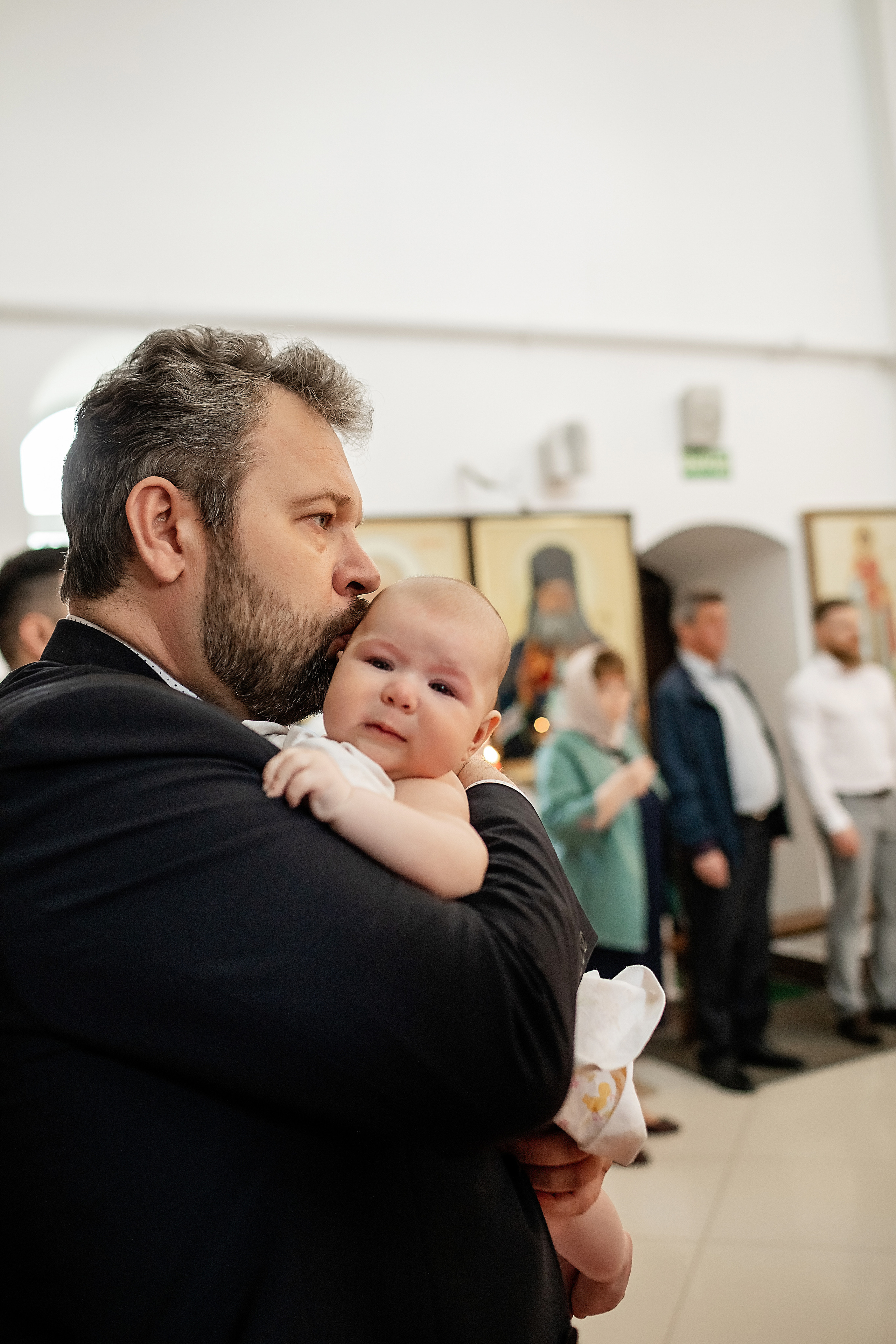 Таинство Крещения Анны. Фотограф на Таинство Крещения и Венчания в Москве и МО