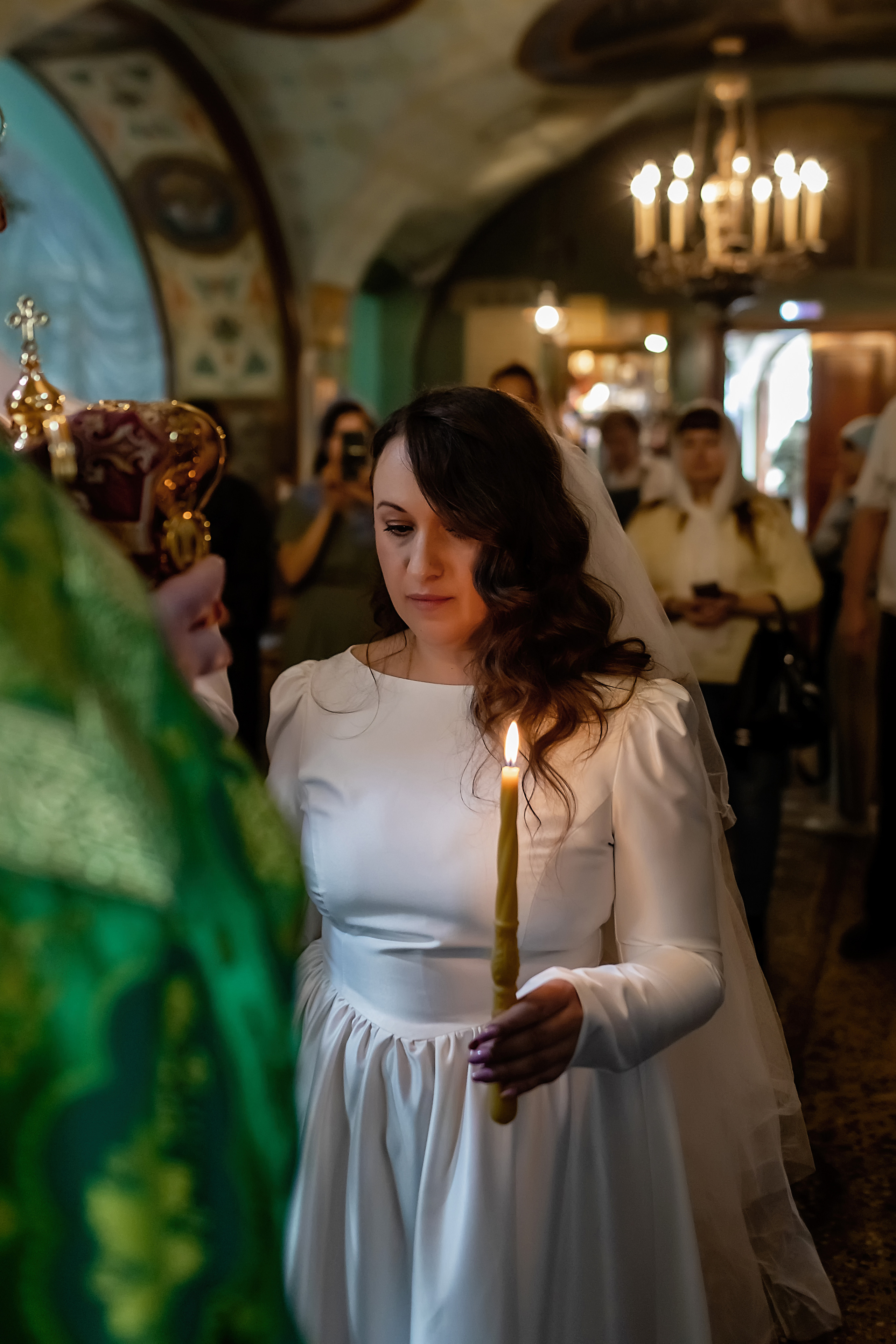 Константин и Татьяна. Фотограф на Таинство Крещения и Венчания в Москве и МО