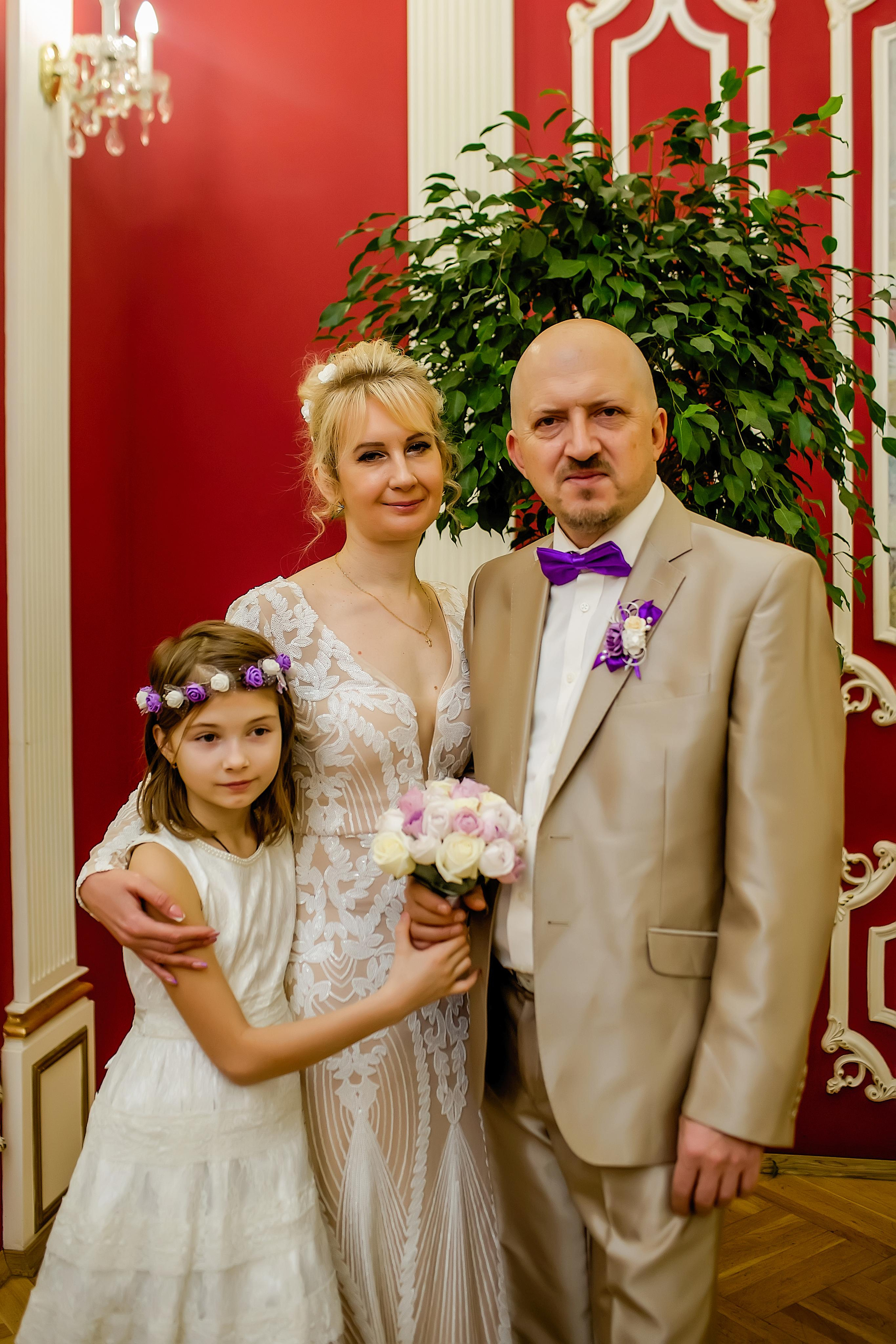 Свадьбы. Фотограф на Таинство Крещения и Венчания в Москве и МО