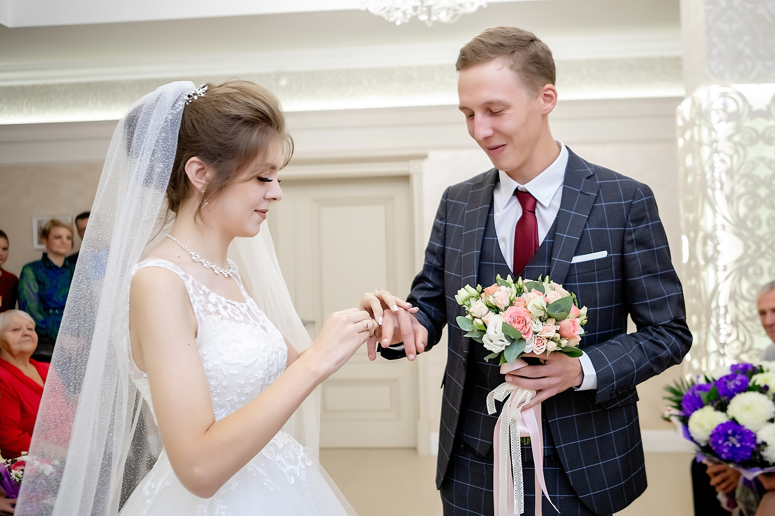 Свадьбы. Фотограф на Таинство Крещения и Венчания в Москве и МО