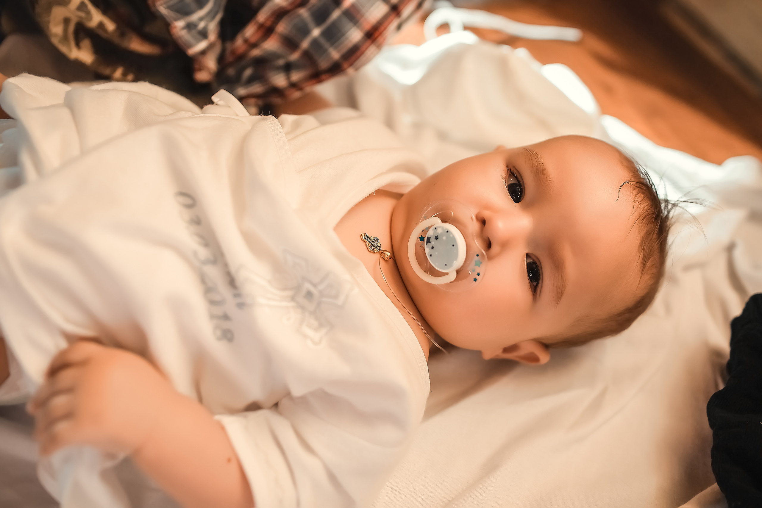 Таинство Крещения Семена. Фотограф на Таинство Крещения и Венчания в Москве и МО