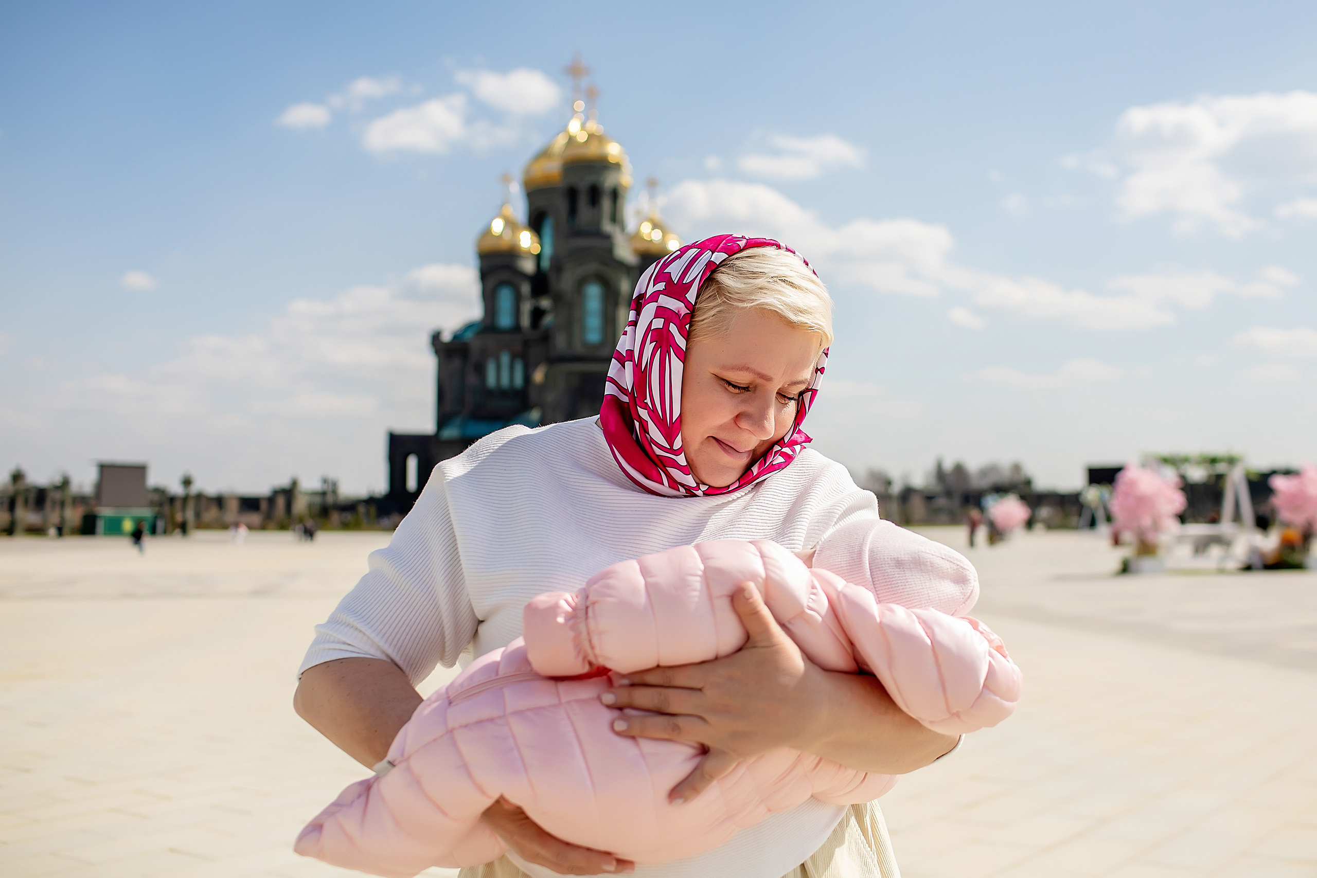 Таинство Крещения Анфисы. Фотограф на Таинство Крещения и Венчания в Москве и МО