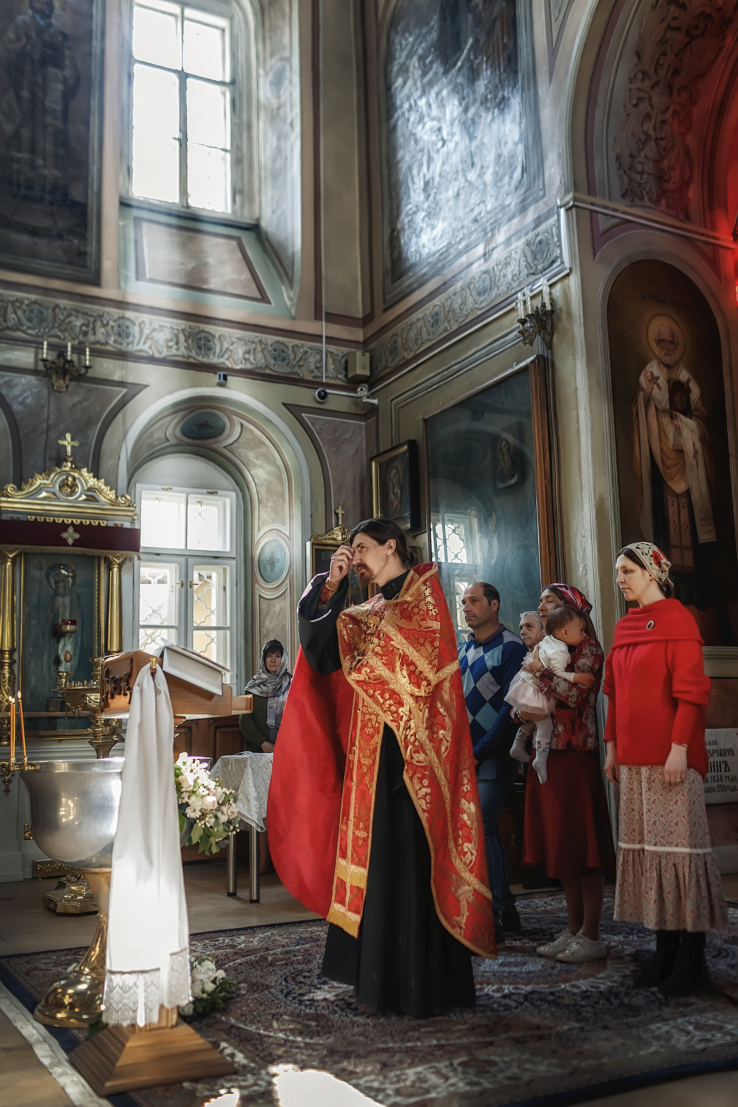Фотограф на Таинство Крещения и Венчания в Москве и МО