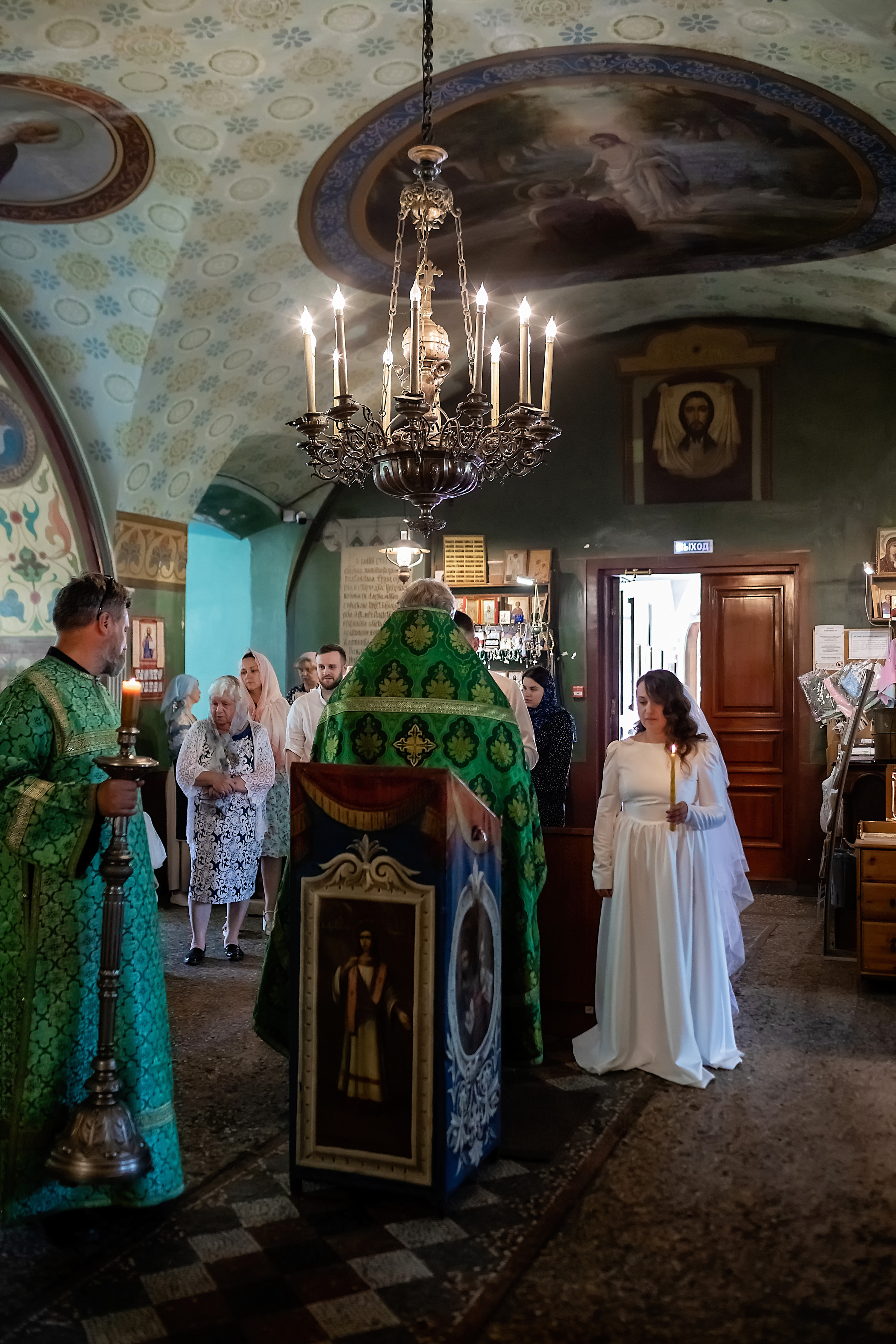 Константин и Татьяна. Фотограф на Таинство Крещения и Венчания в Москве и МО