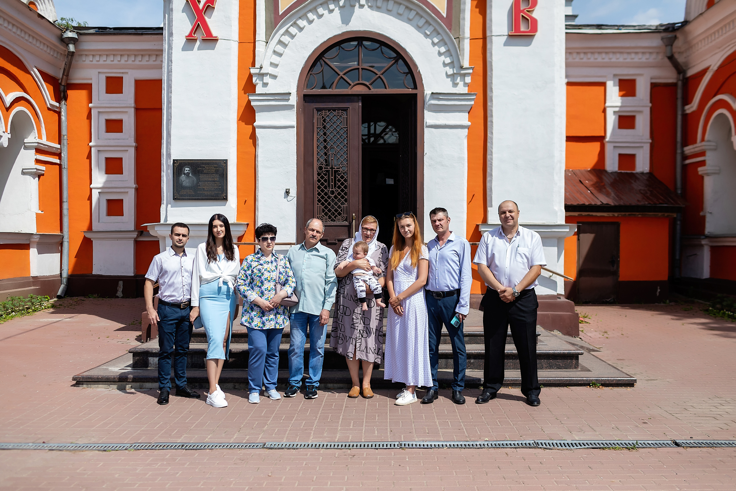 Крещение Михаила. Фотограф на Таинство Крещения и Венчания в Москве и МО