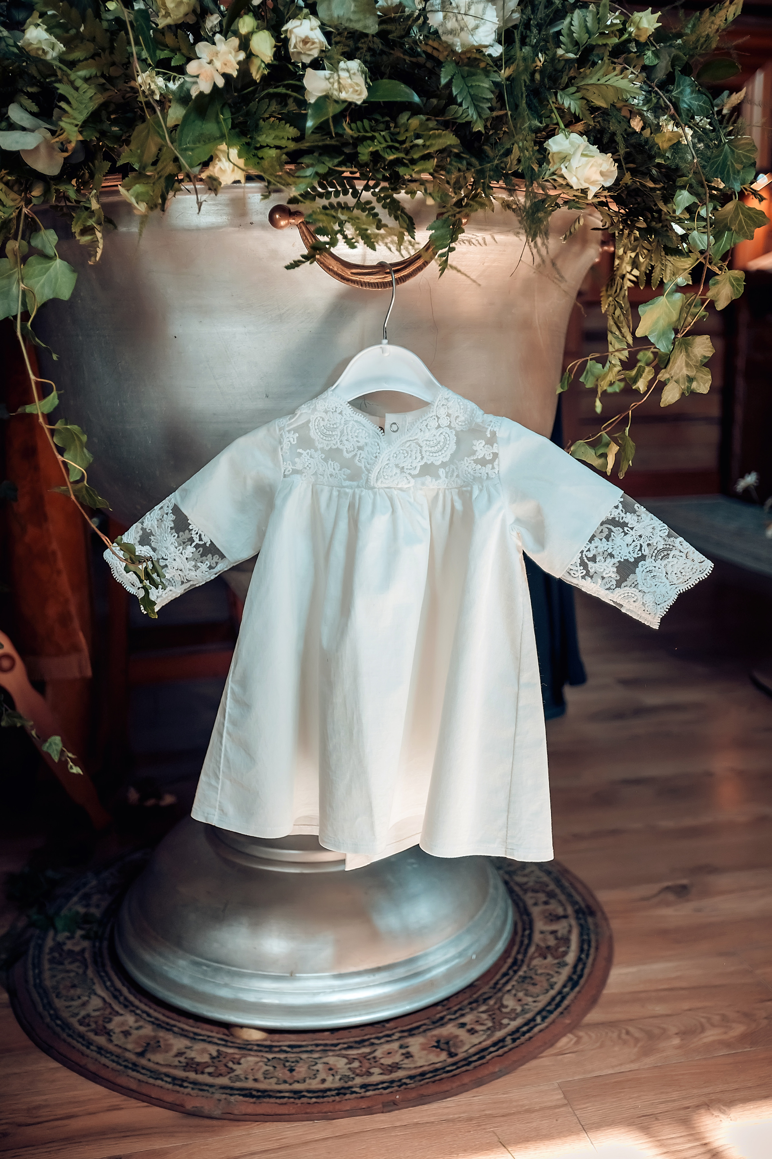 Крещение Александры. Фотограф на Таинство Крещения и Венчания в Москве и МО