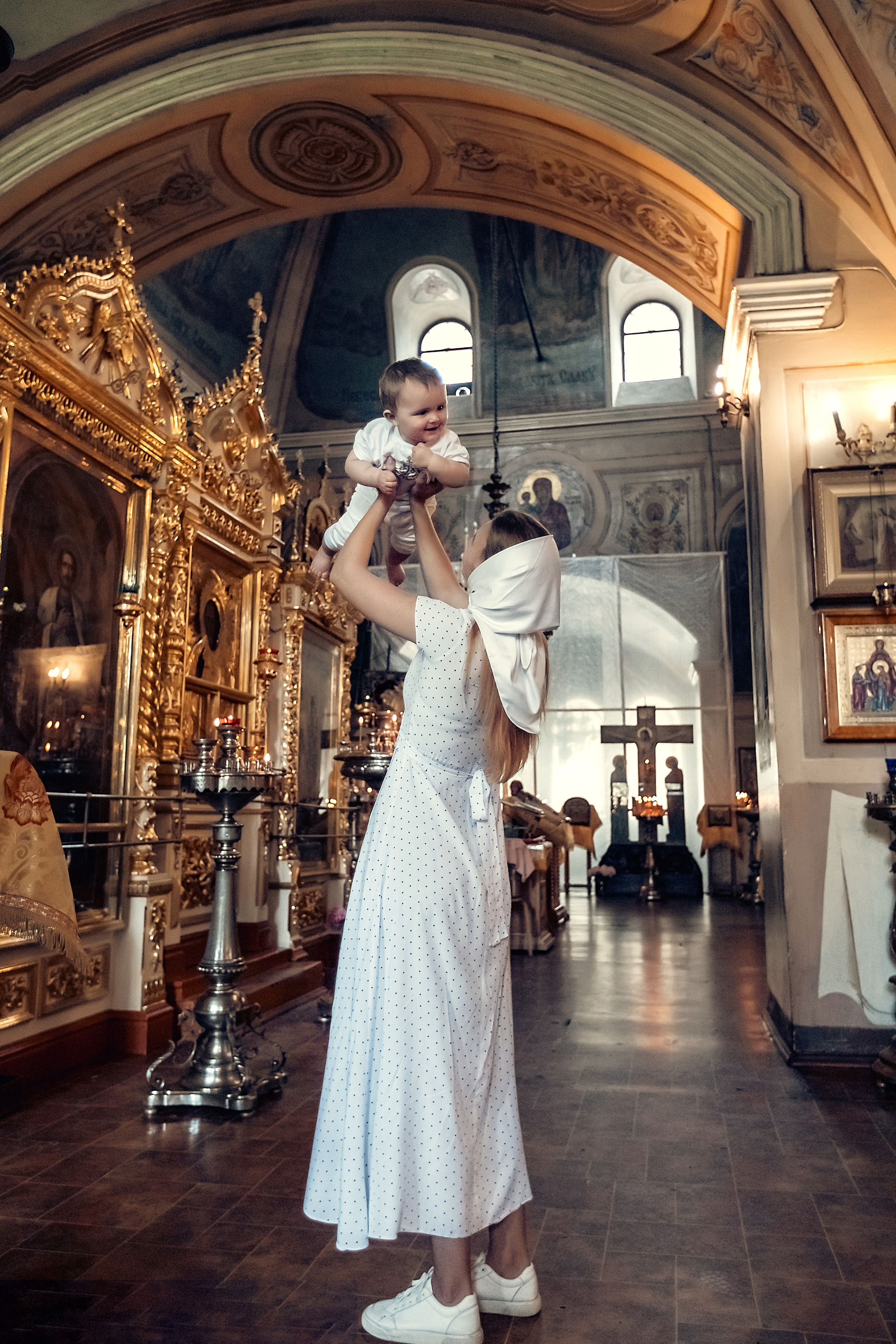 Крещение Михаила. Фотограф на Таинство Крещения и Венчания в Москве и МО